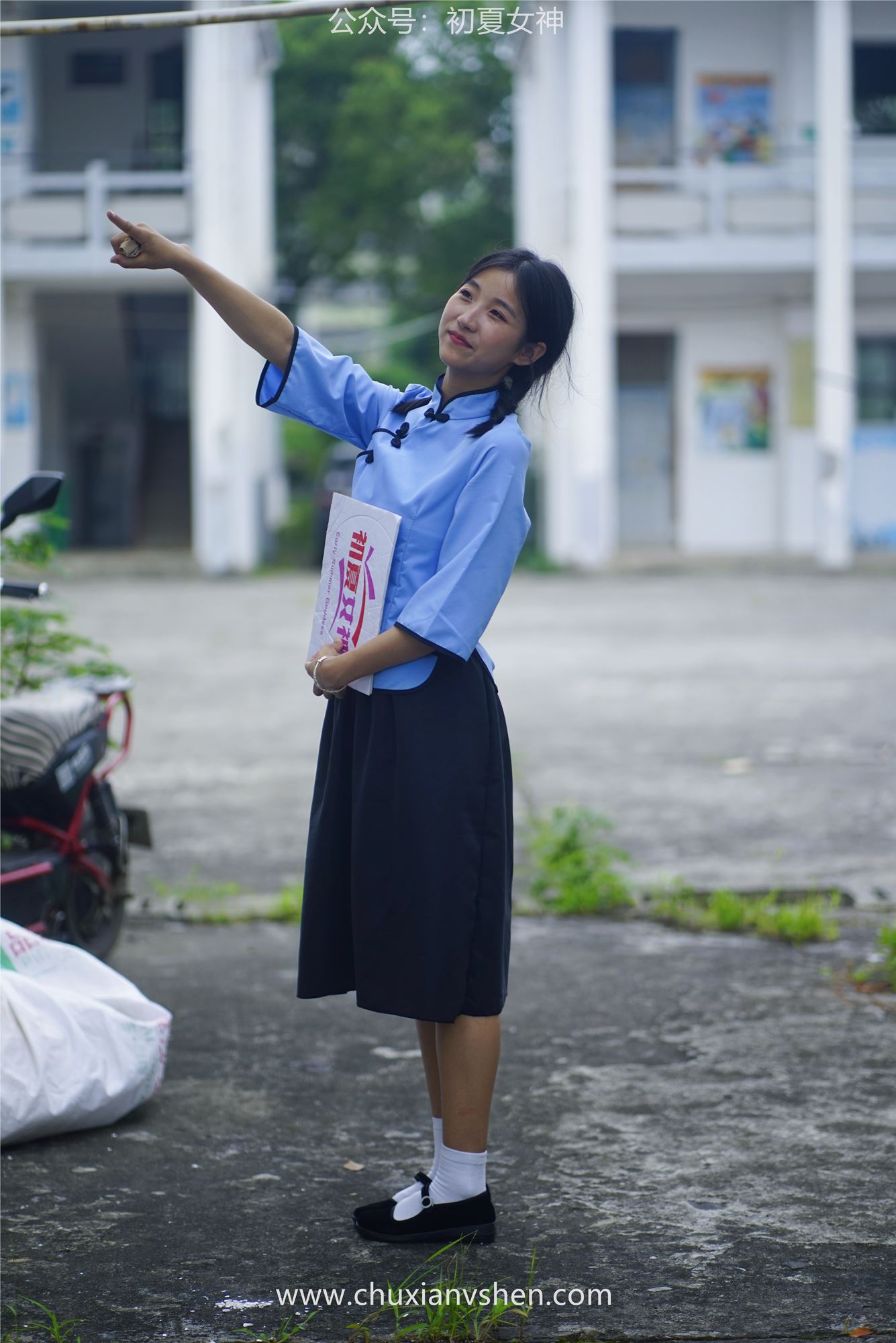 图片[113]-初夏女神 NO.047 点点 民国少女[133P] – 速更版-美库