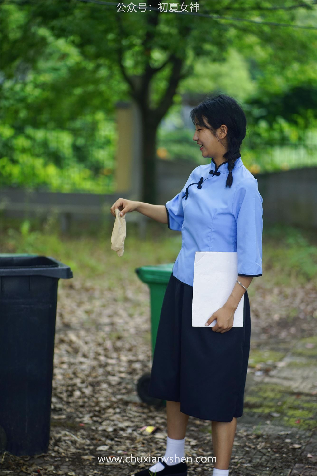 图片[115]-初夏女神 NO.047 点点 民国少女[133P] – 速更版-美库