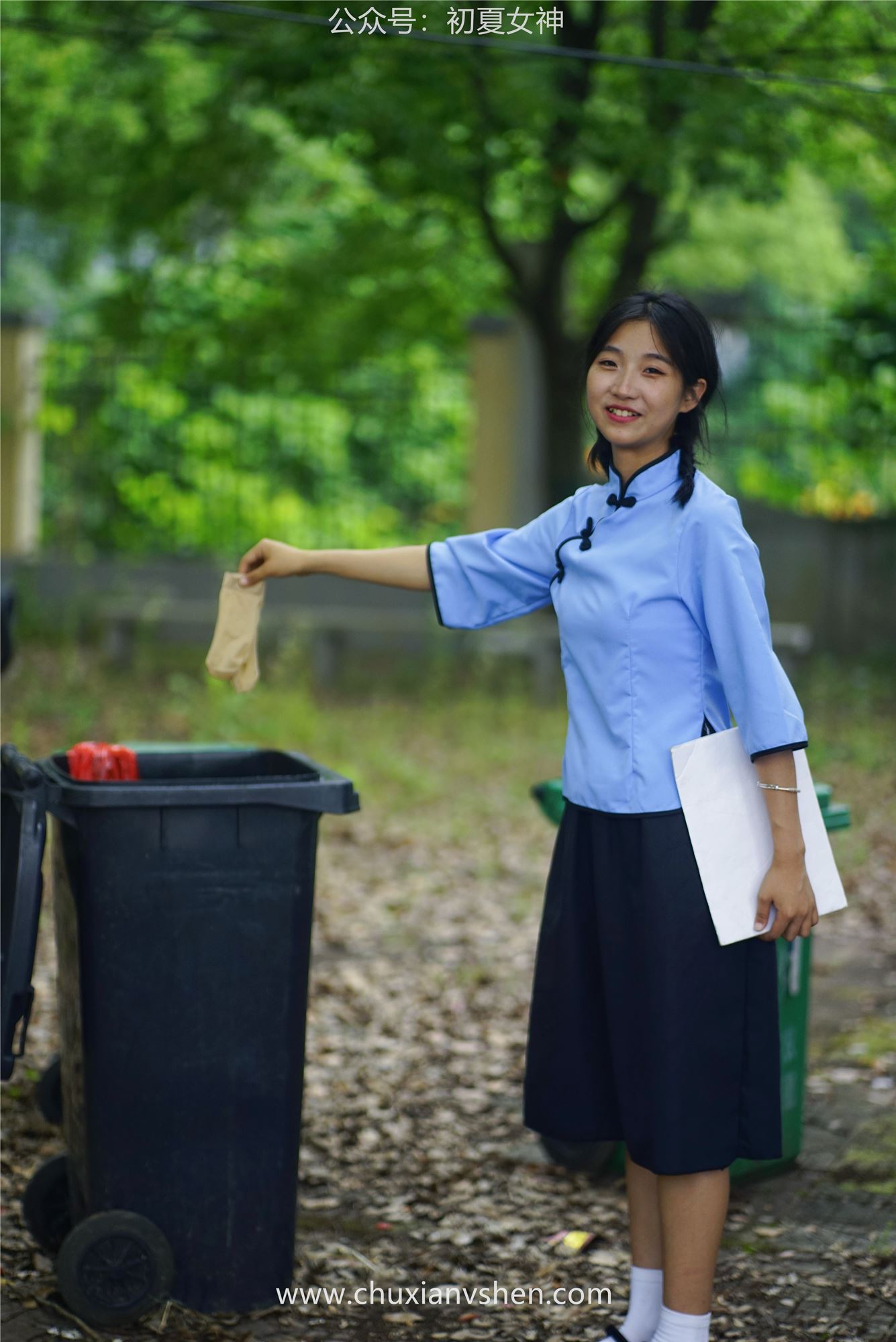 图片[117]-初夏女神 NO.047 点点 民国少女[133P] – 速更版-美库