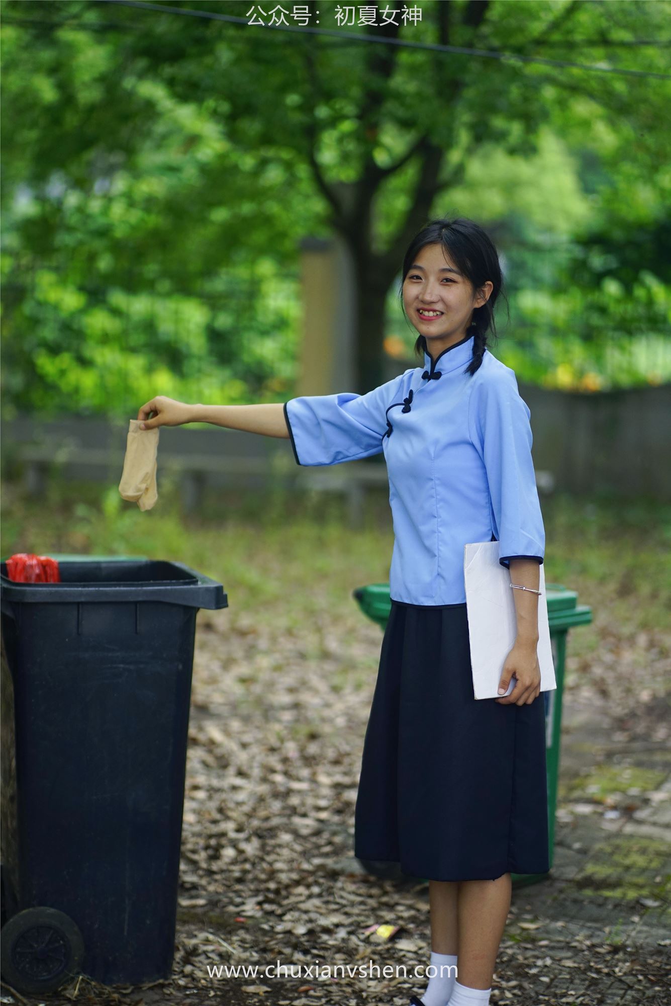 图片[118]-初夏女神 NO.047 点点 民国少女[133P] – 速更版-美库