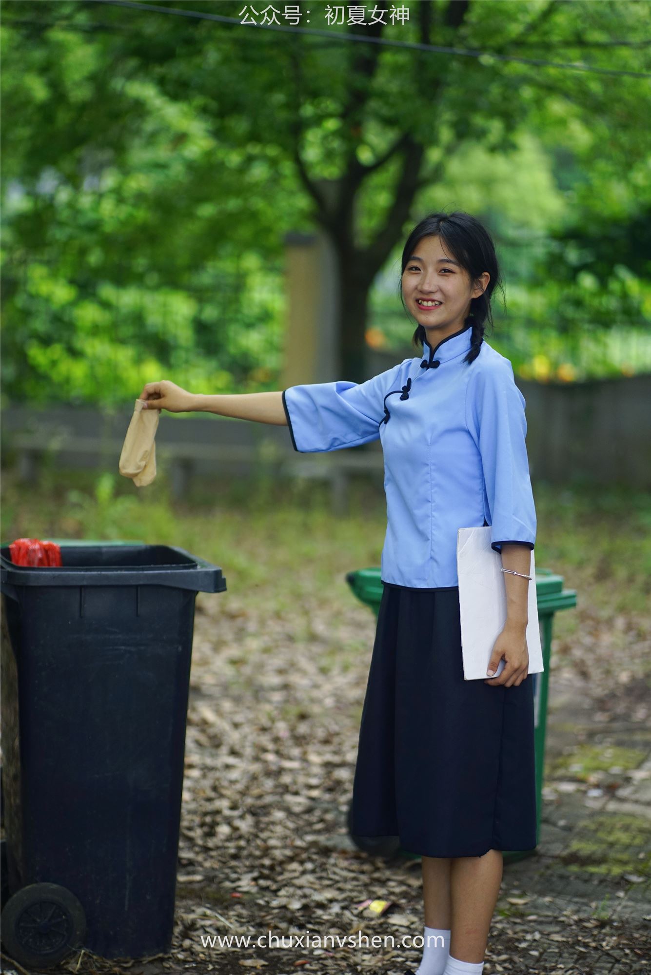 图片[119]-初夏女神 NO.047 点点 民国少女[133P] – 速更版-美库