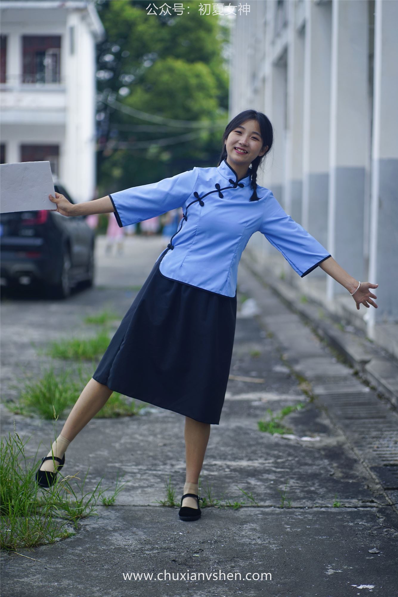 图片[132]-初夏女神 NO.047 点点 民国少女[133P] – 速更版-美库