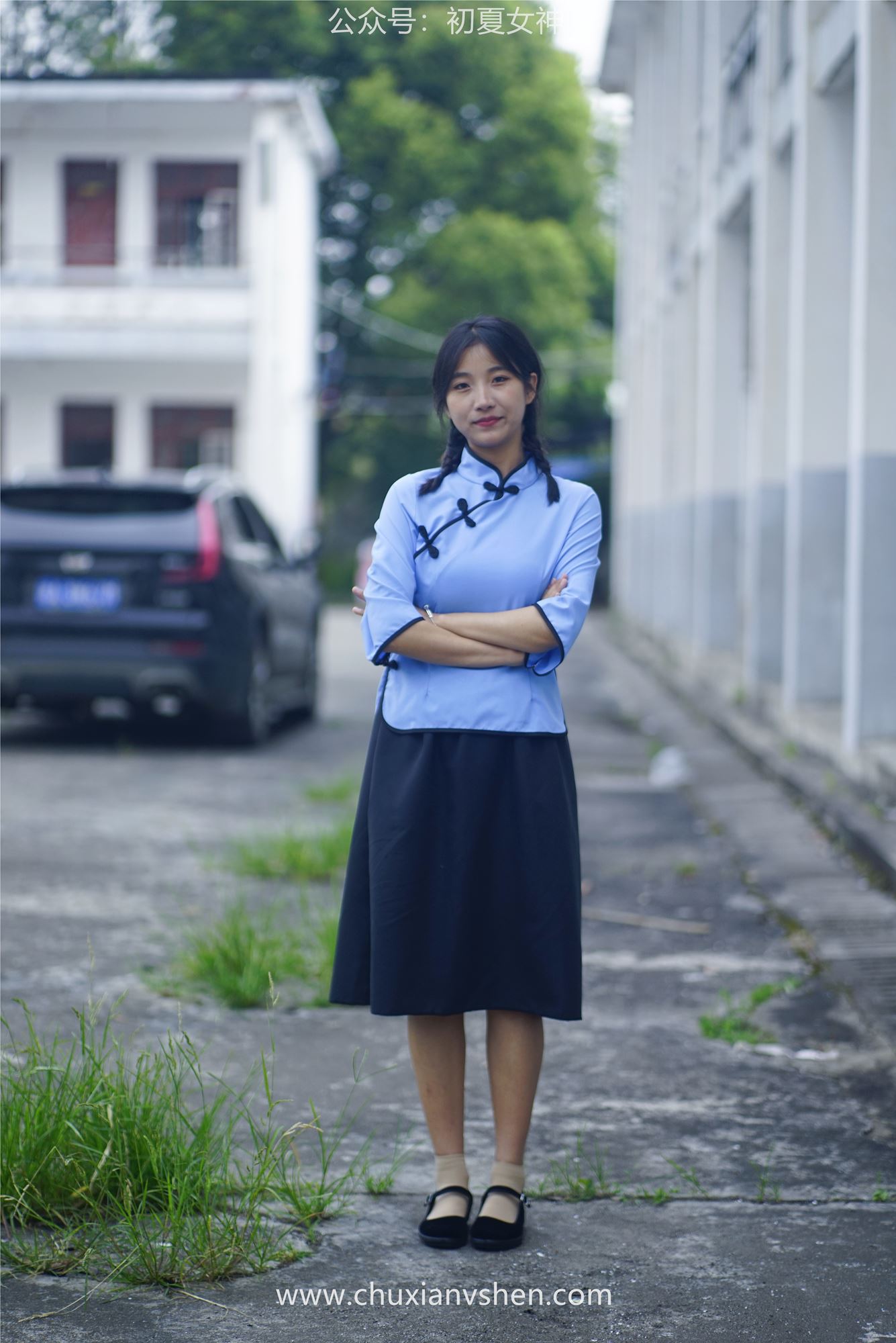 图片[134]-初夏女神 NO.047 点点 民国少女[133P] – 速更版-美库