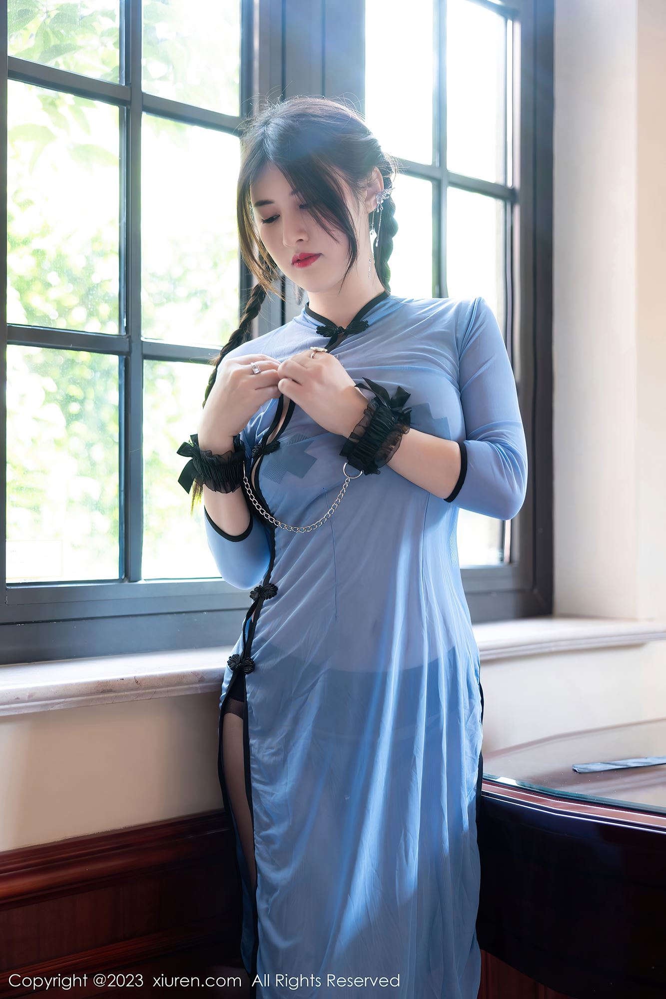 图片[26]-[Xiuren秀人网]2023.09.08 NO.7357 诗诗kiki[25+1P] – 速更版-美库