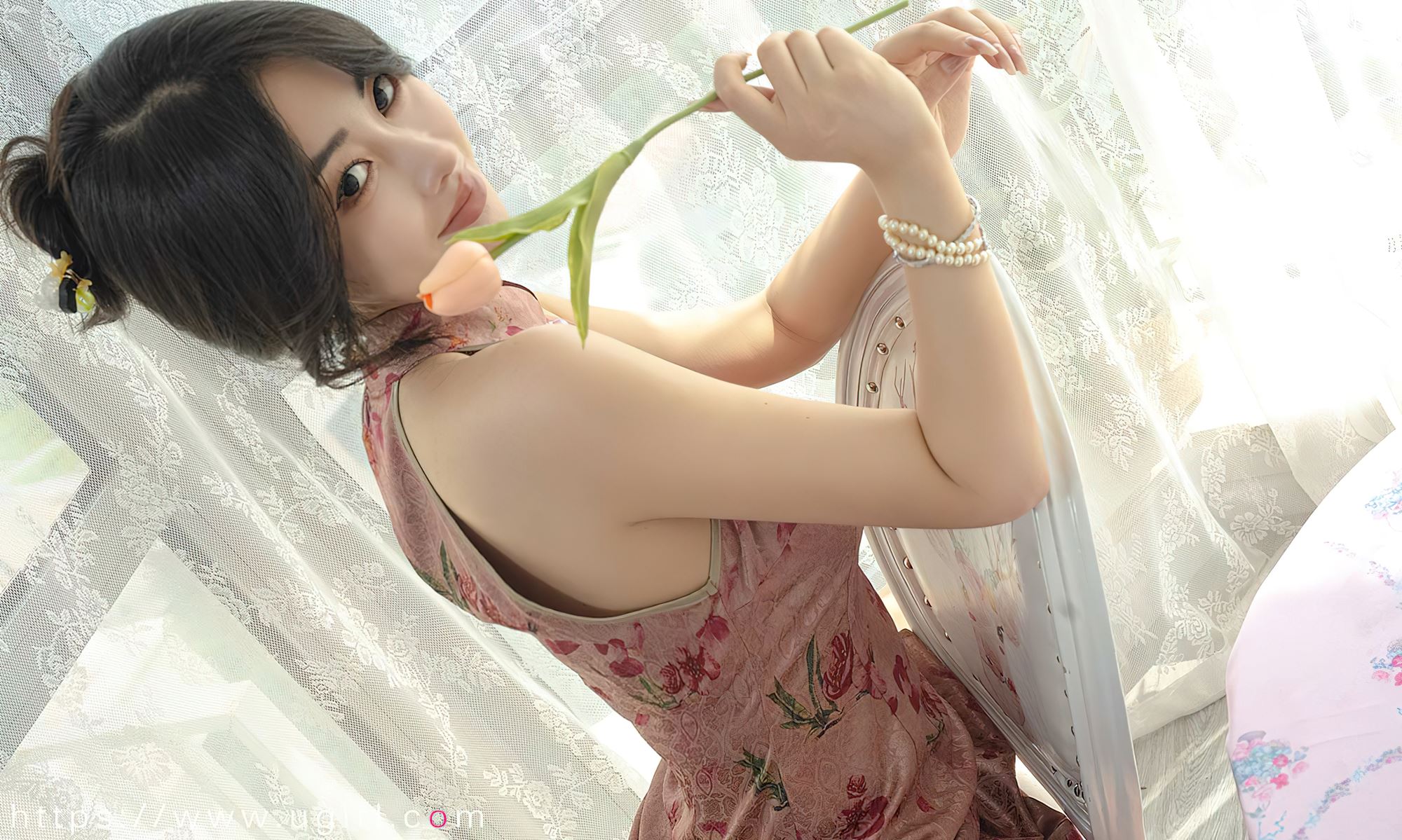 图片[23]-[爱尤物]2023 NO.2662 故事的谜底 穆菲菲[35P] – 速更版-美库