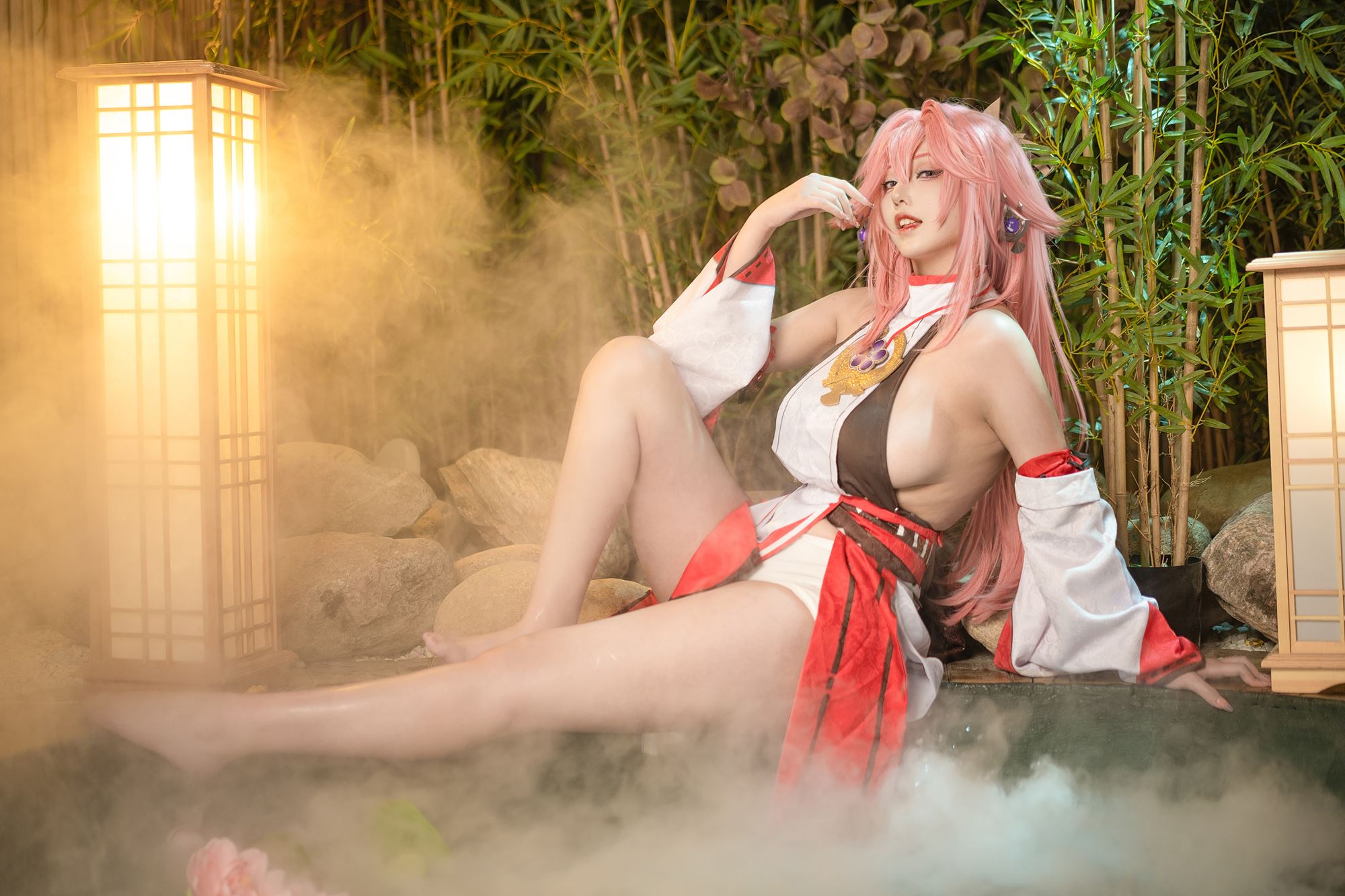 图片[11]-菌烨tako – 八重神子[12P] – 速更版-美库