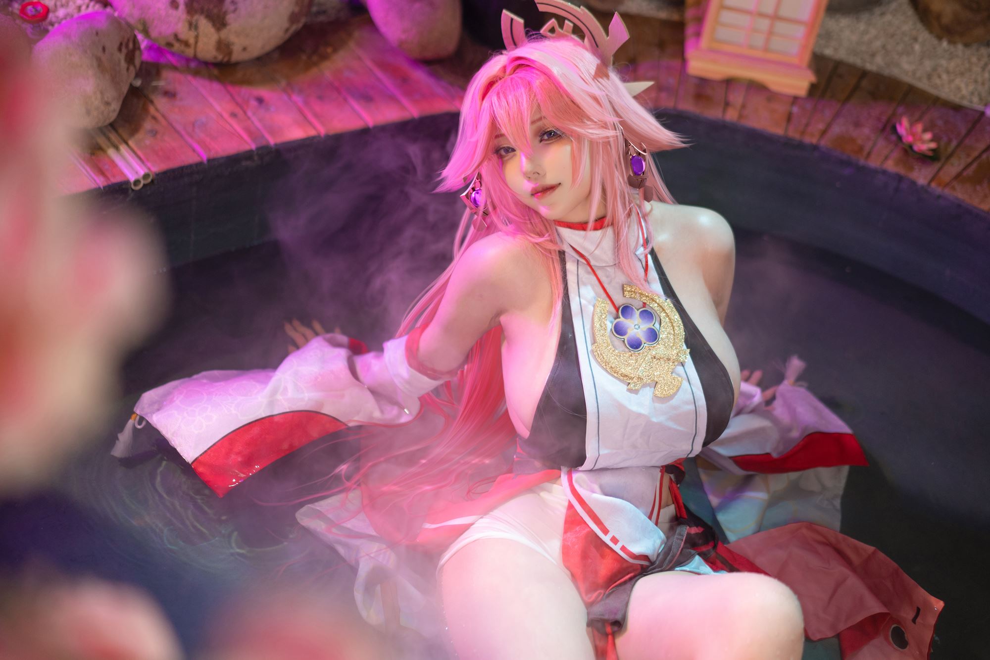 图片[13]-菌烨tako – 八重神子[12P] – 速更版-美库