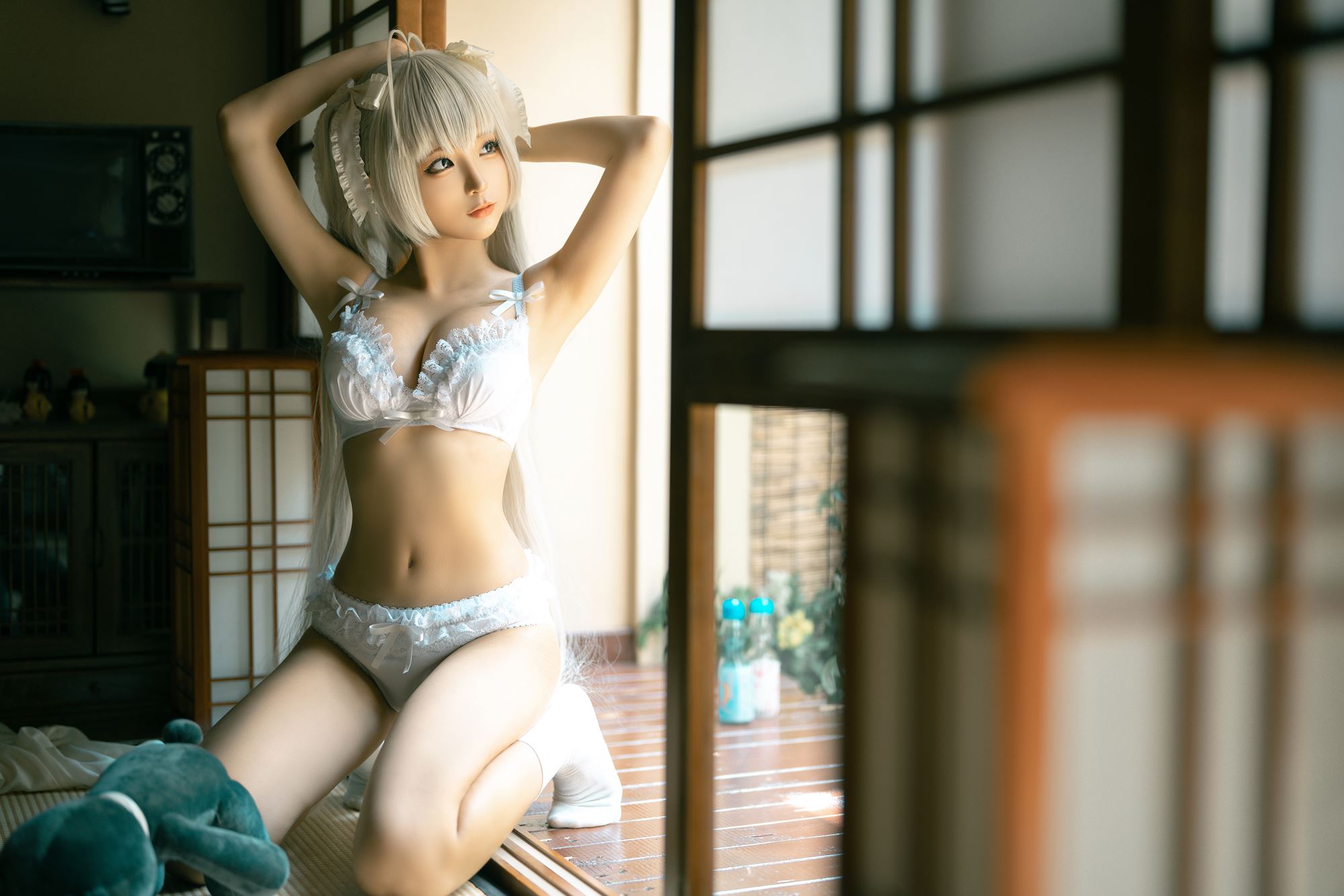 图片[14]-蠢沫沫 – 穹妹[28P] – 速更版-美库