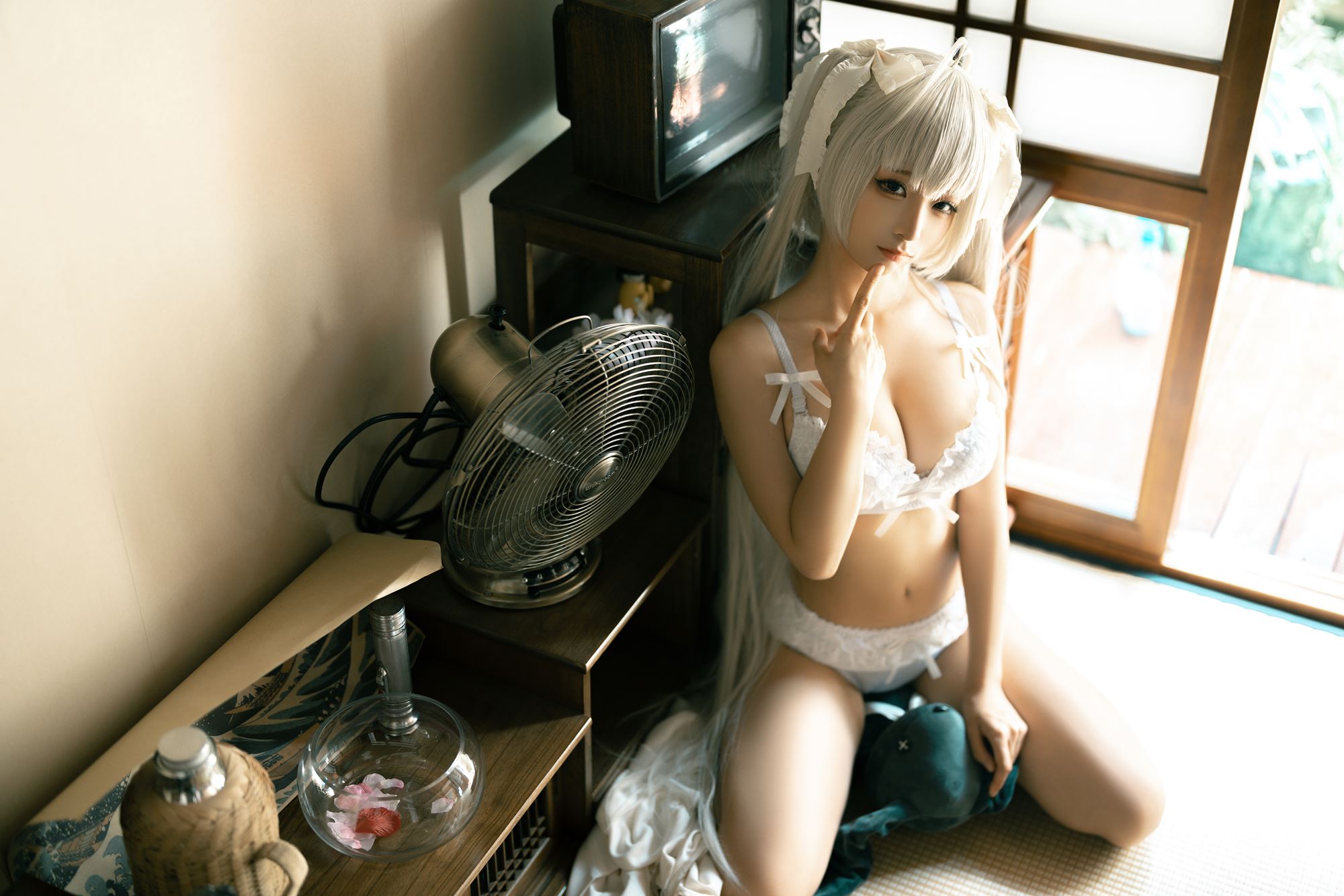 图片[18]-蠢沫沫 – 穹妹[28P] – 速更版-美库