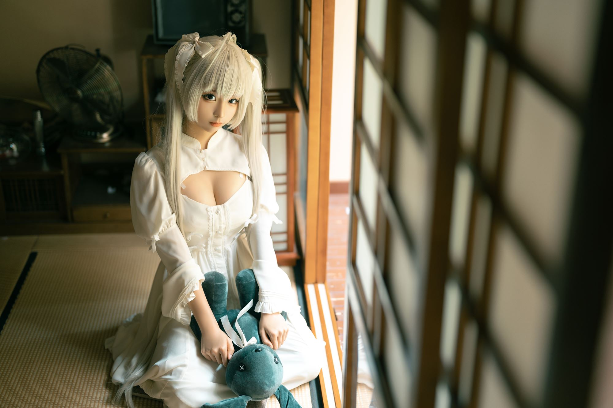 图片[20]-蠢沫沫 – 穹妹[28P] – 速更版-美库