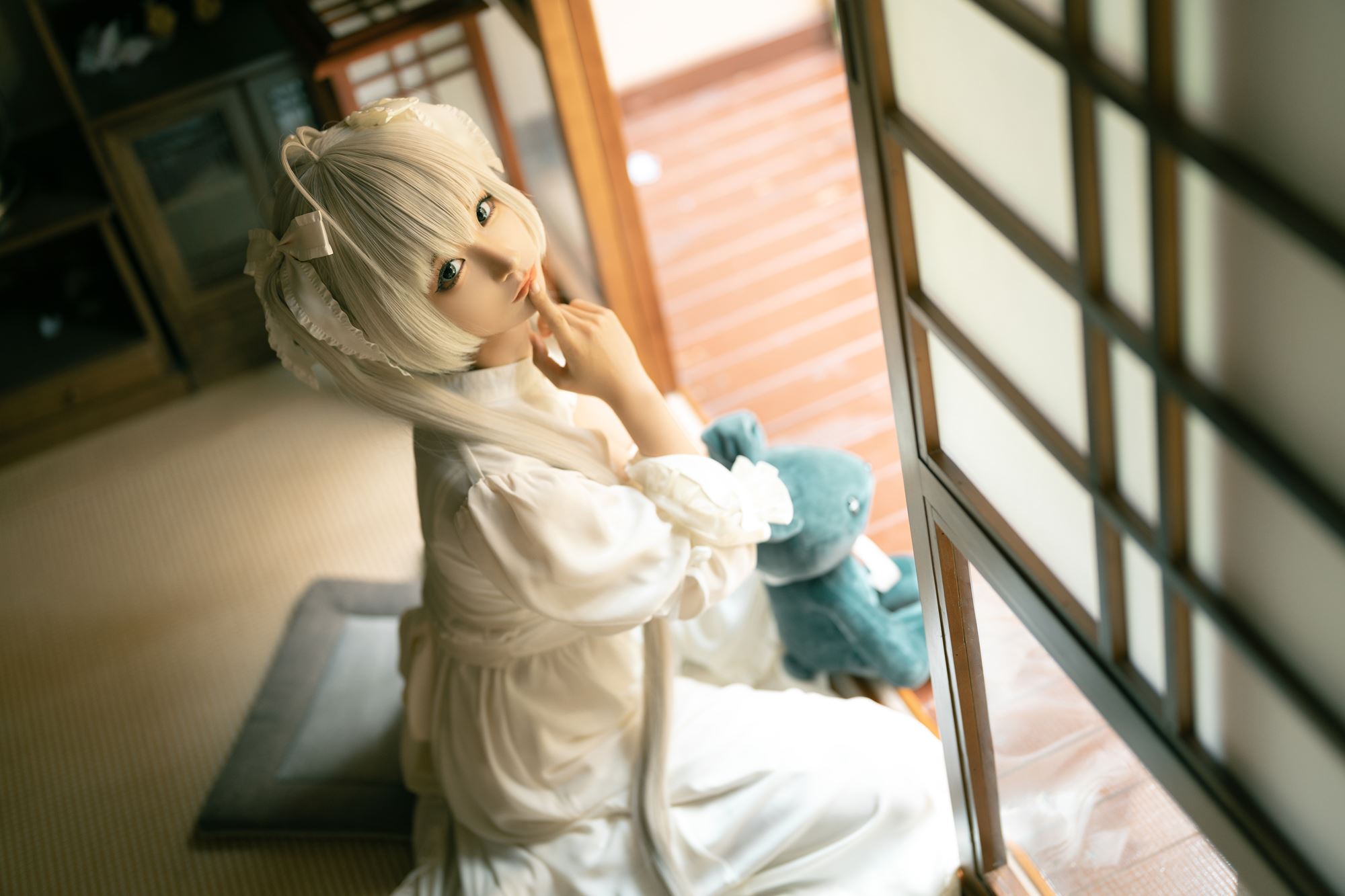 图片[22]-蠢沫沫 – 穹妹[28P] – 速更版-美库