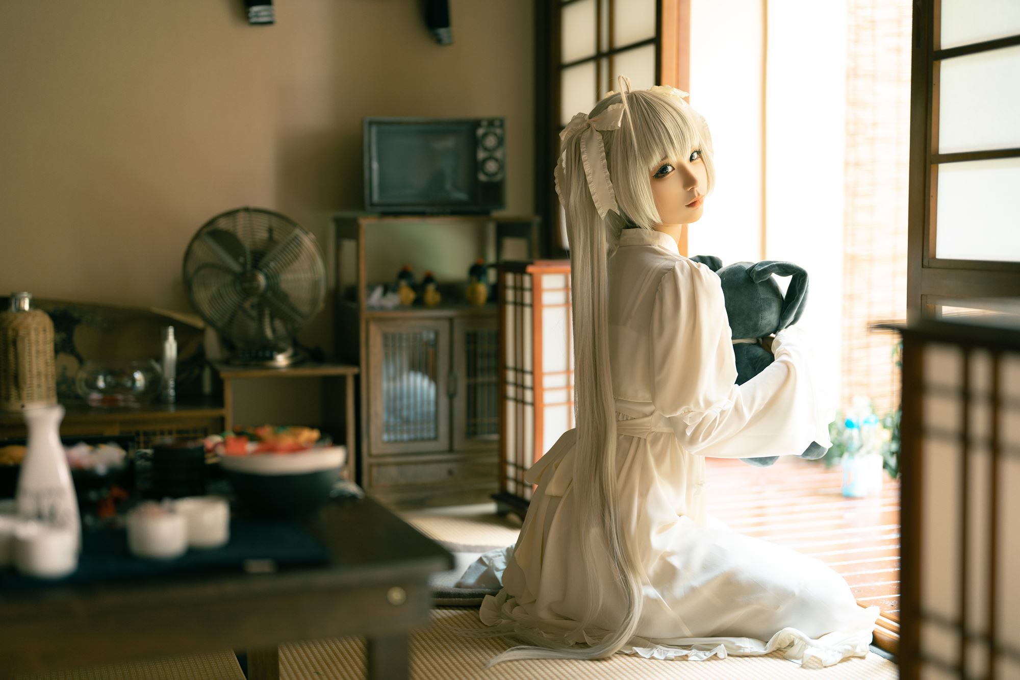 图片[23]-蠢沫沫 – 穹妹[28P] – 速更版-美库