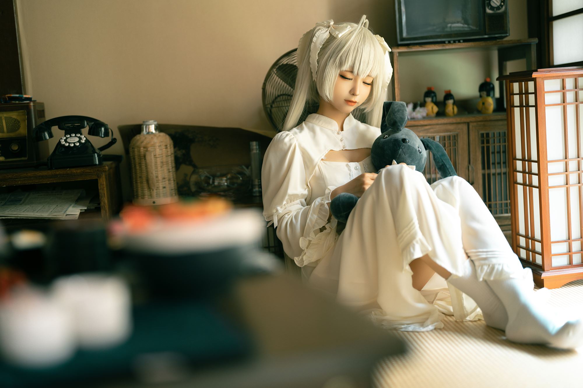 图片[24]-蠢沫沫 – 穹妹[28P] – 速更版-美库