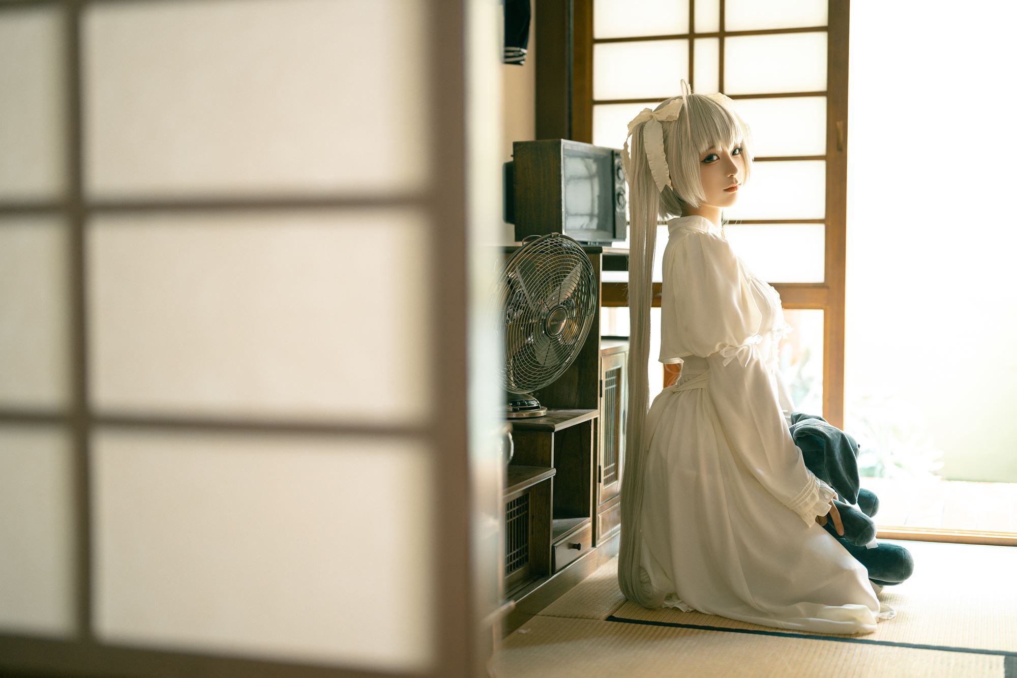 图片[26]-蠢沫沫 – 穹妹[28P] – 速更版-美库