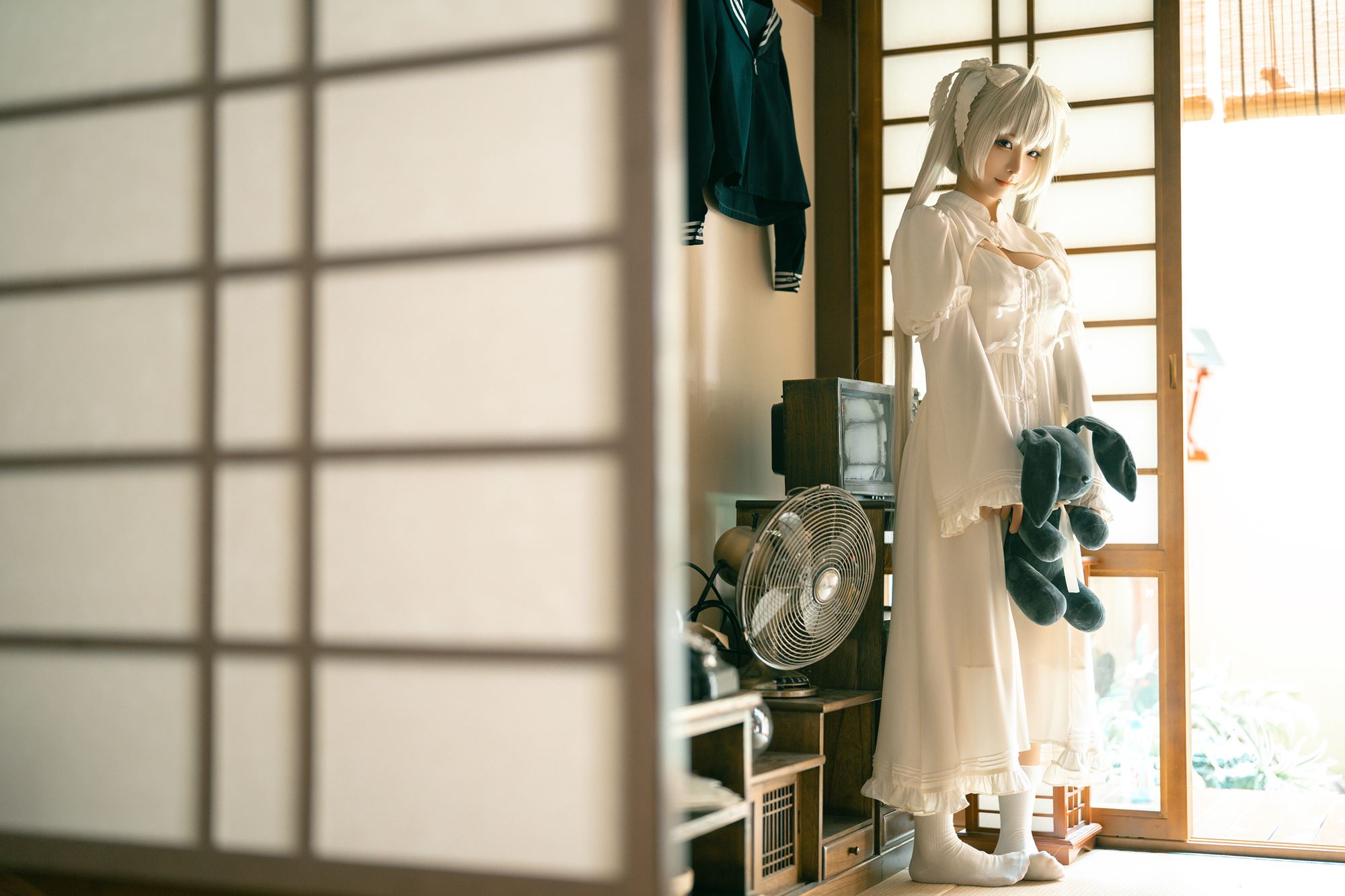 图片[27]-蠢沫沫 – 穹妹[28P] – 速更版-美库