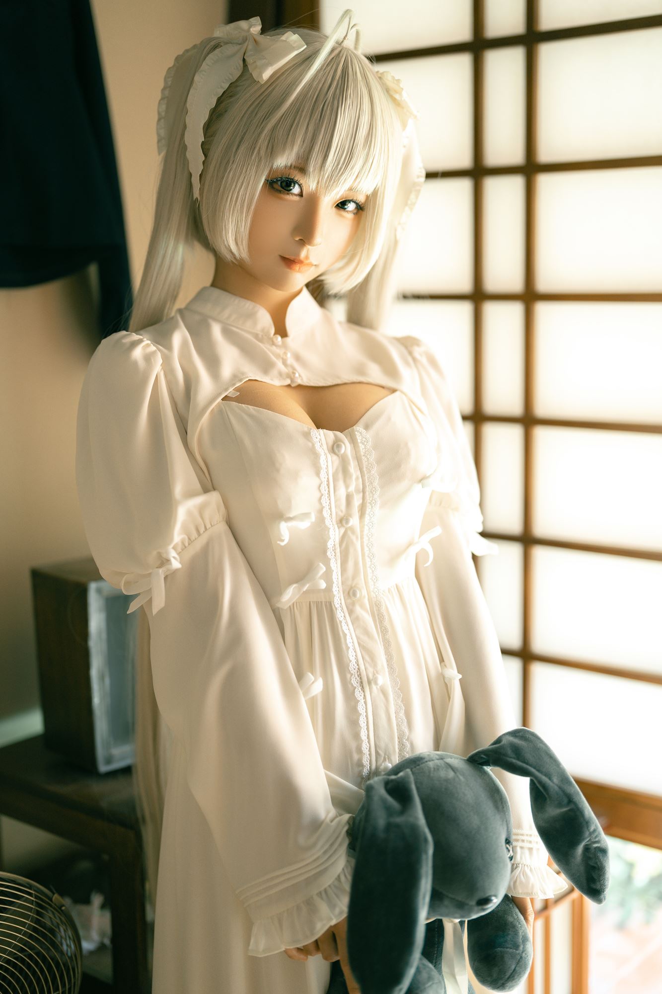 图片[28]-蠢沫沫 – 穹妹[28P] – 速更版-美库