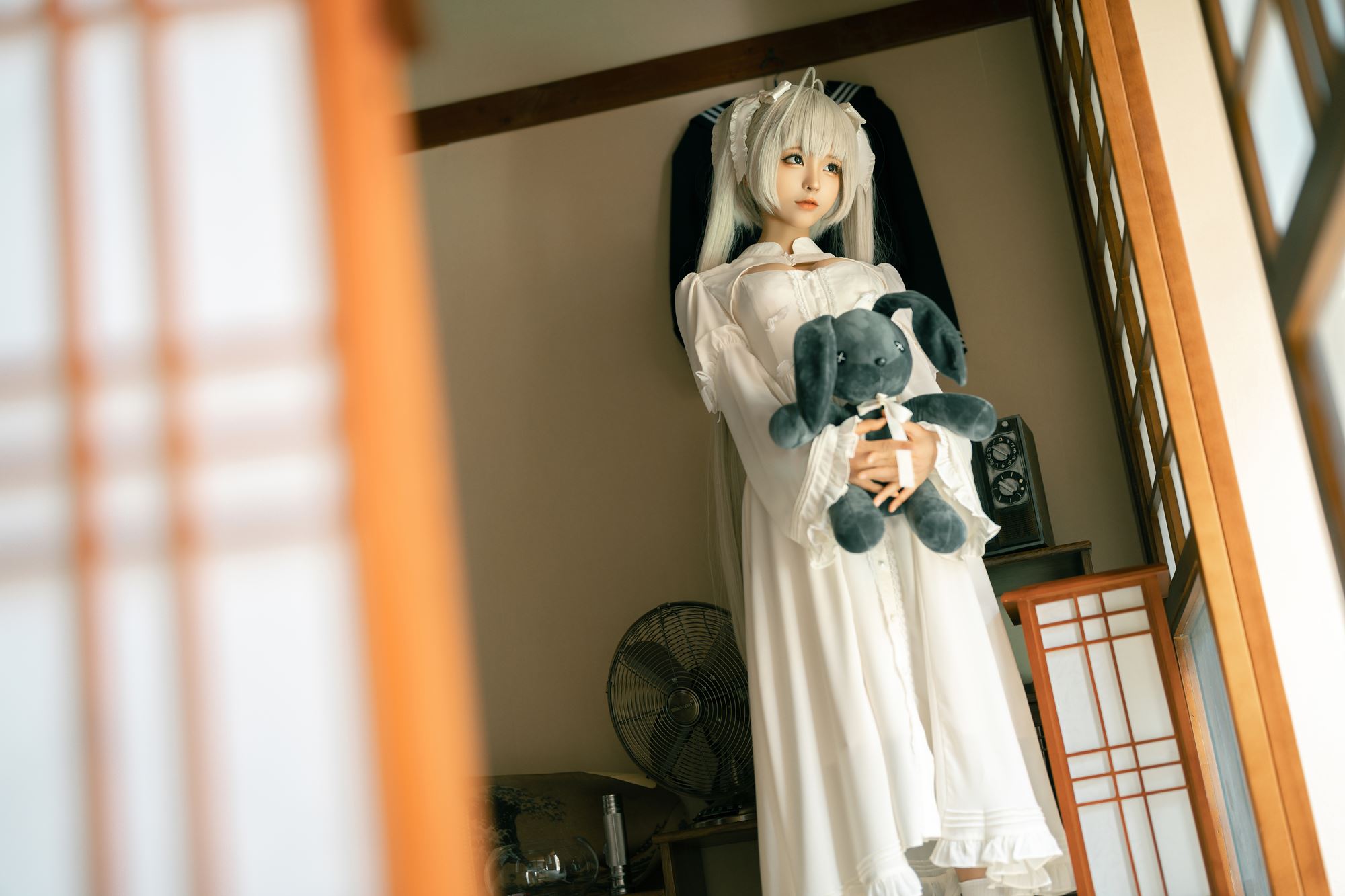 图片[29]-蠢沫沫 – 穹妹[28P] – 速更版-美库