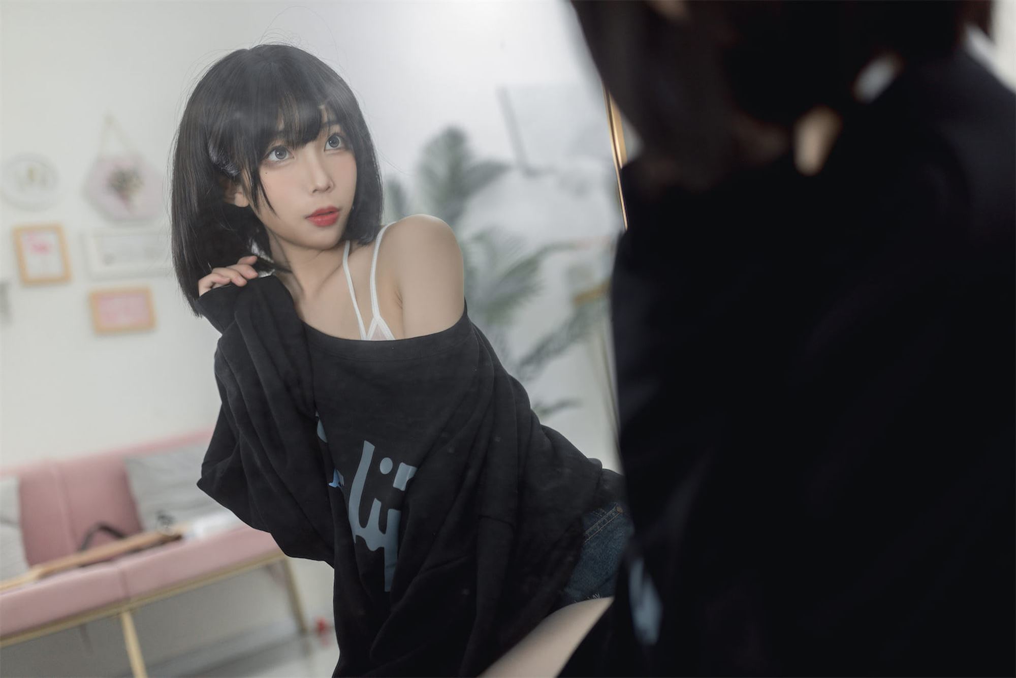 图片[14]-杏仁曲奇 – 升玖吉他姐姐[27P] – 速更版-美库