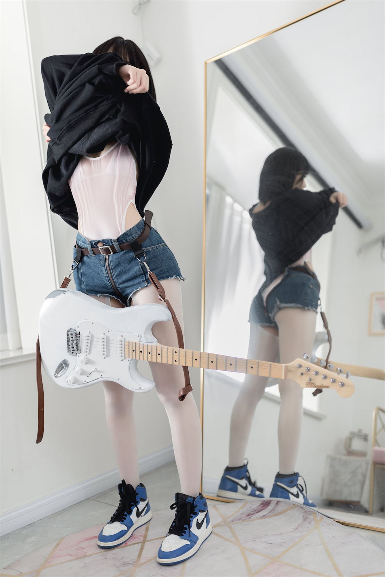 图片[20]-杏仁曲奇 – 升玖吉他姐姐[27P] – 速更版-美库