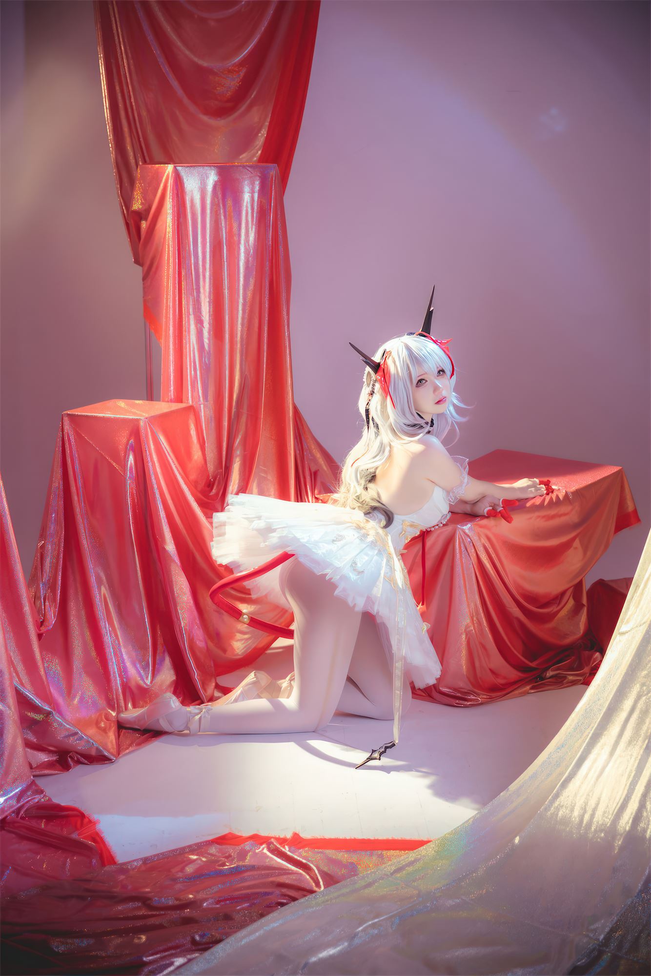 图片[10]-雪晴Astra – 明日方舟 芭蕾[65P] – 速更版-美库