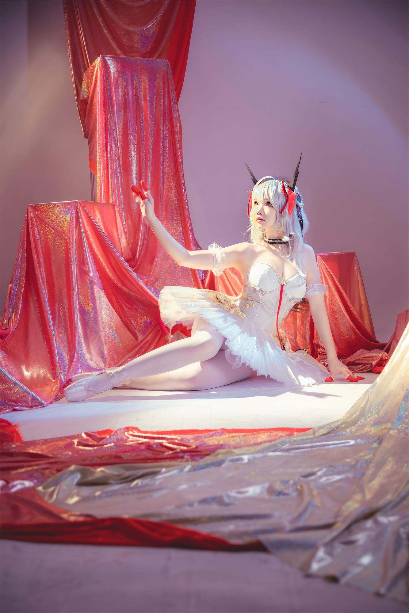 图片[14]-雪晴Astra – 明日方舟 芭蕾[65P] – 速更版-美库