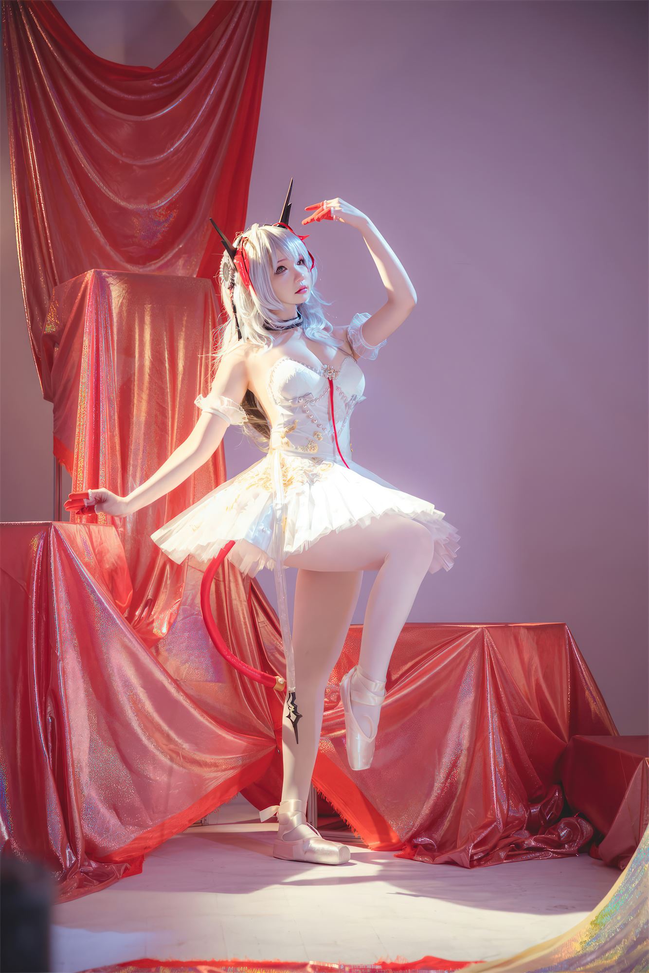 图片[17]-雪晴Astra – 明日方舟 芭蕾[65P] – 速更版-美库