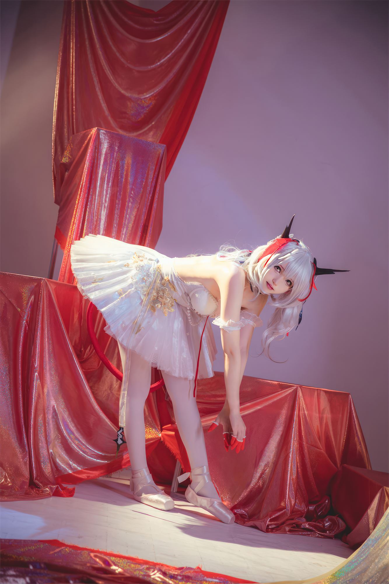 图片[18]-雪晴Astra – 明日方舟 芭蕾[65P] – 速更版-美库