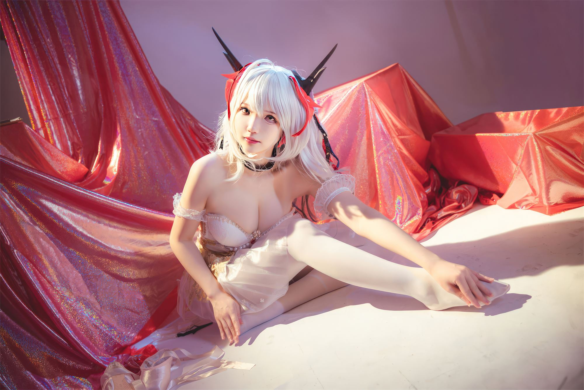 图片[23]-雪晴Astra – 明日方舟 芭蕾[65P] – 速更版-美库