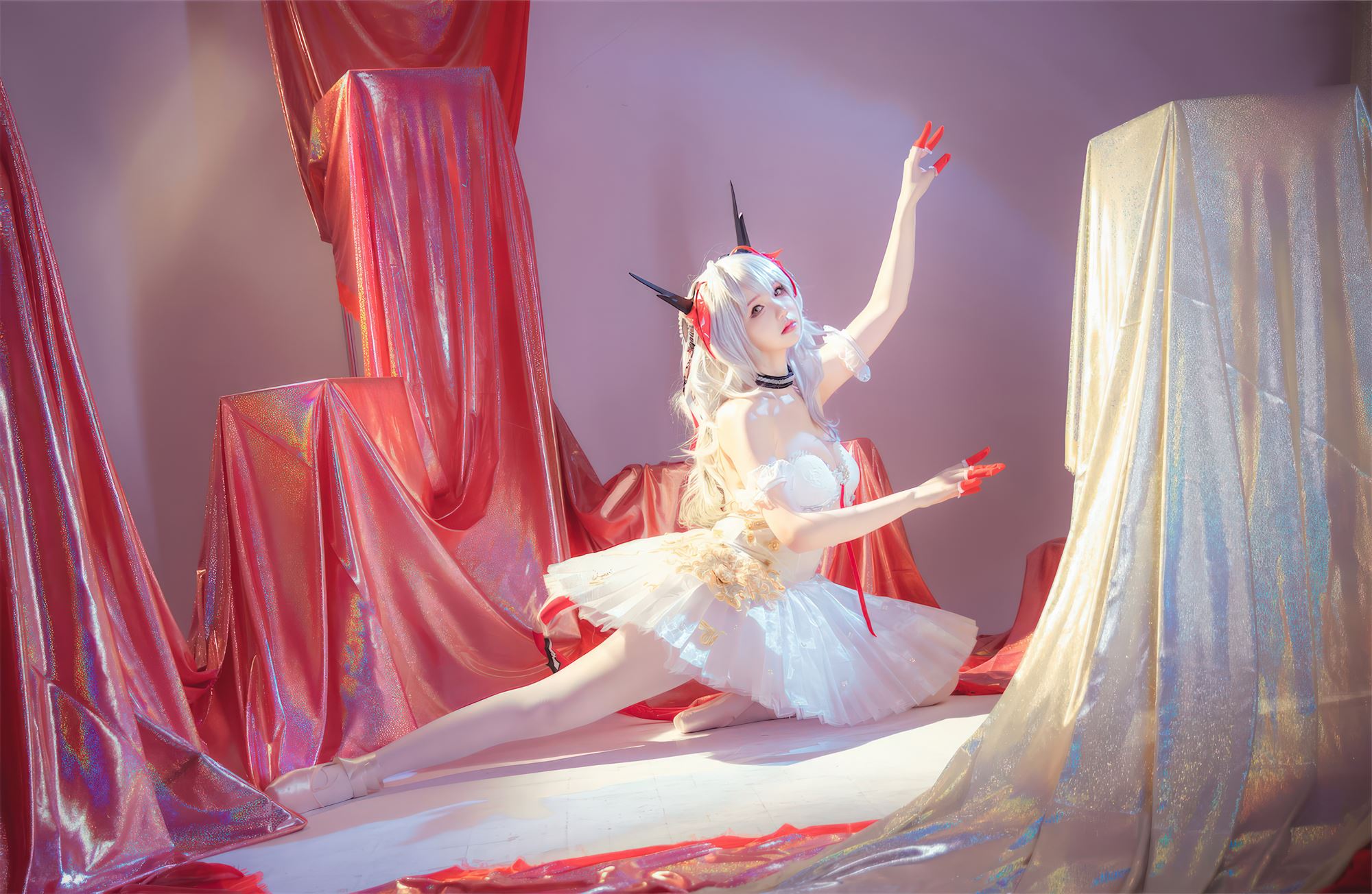 图片[64]-雪晴Astra – 明日方舟 芭蕾[65P] – 速更版-美库