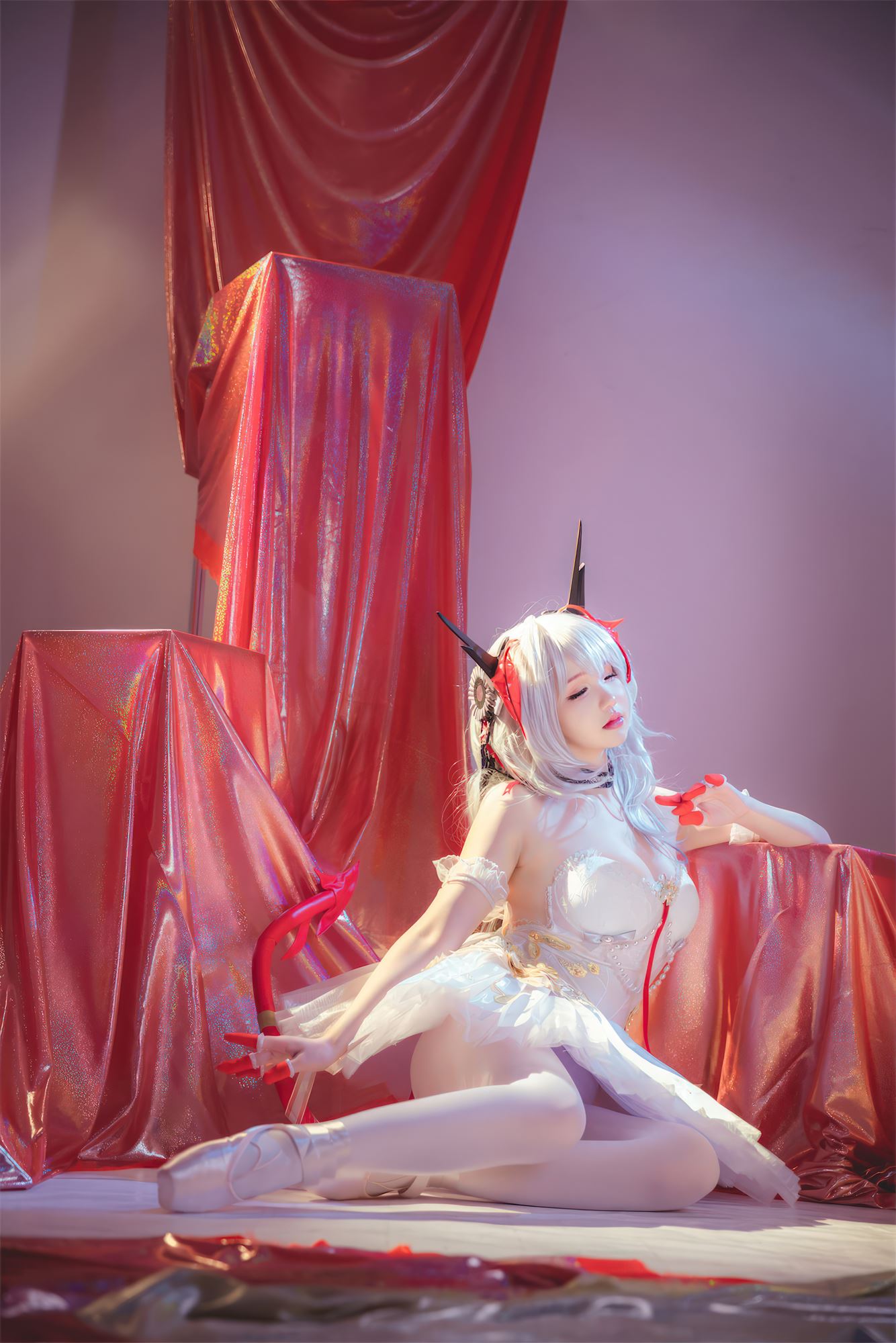 图片[66]-雪晴Astra – 明日方舟 芭蕾[65P] – 速更版-美库