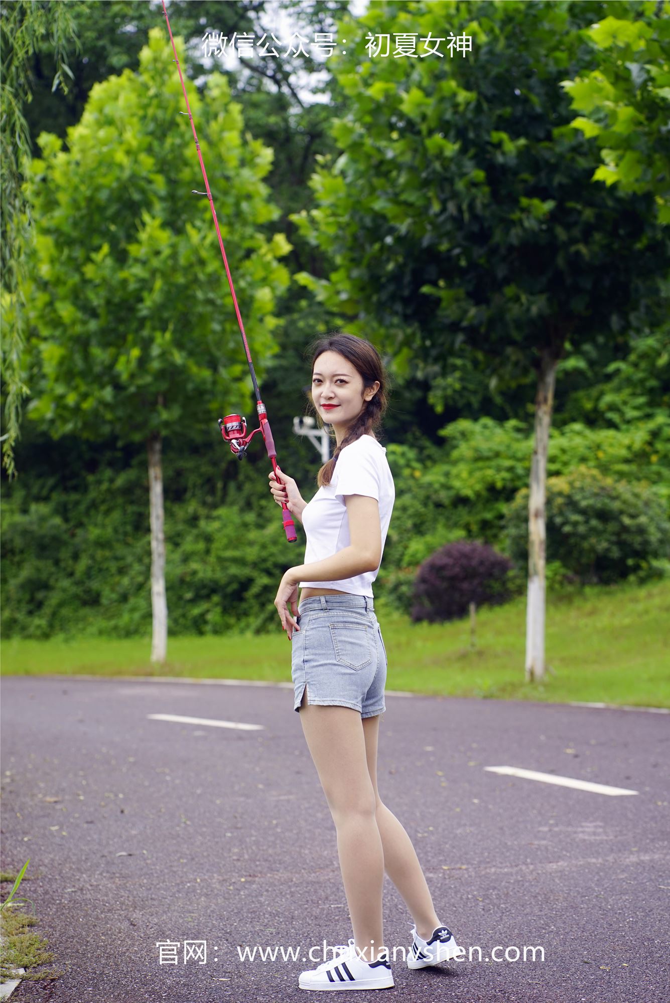 图片[22]-初夏女神 NO.048 依依 新手钓鱼[114P] – 速更版-美库