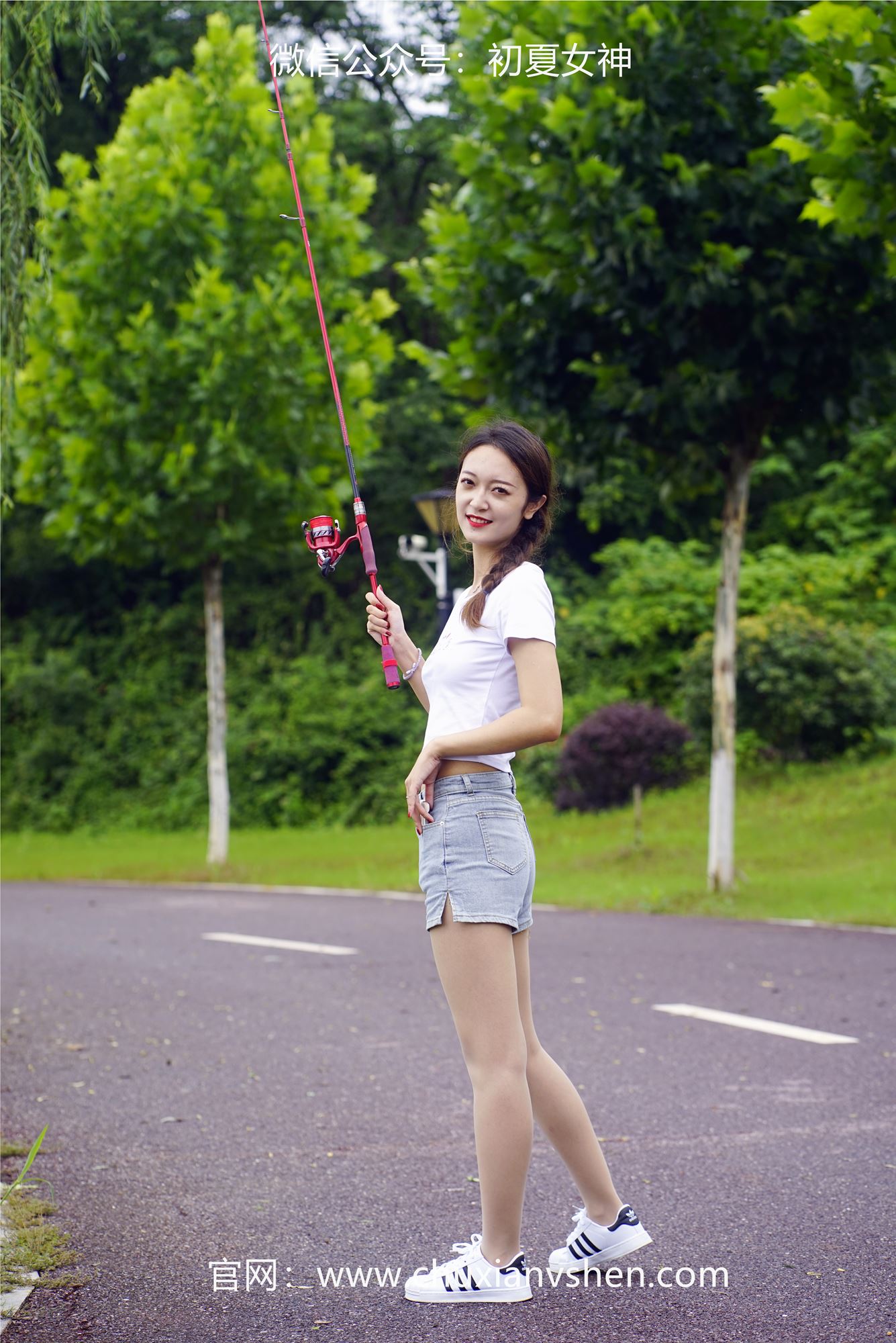 图片[23]-初夏女神 NO.048 依依 新手钓鱼[114P] – 速更版-美库