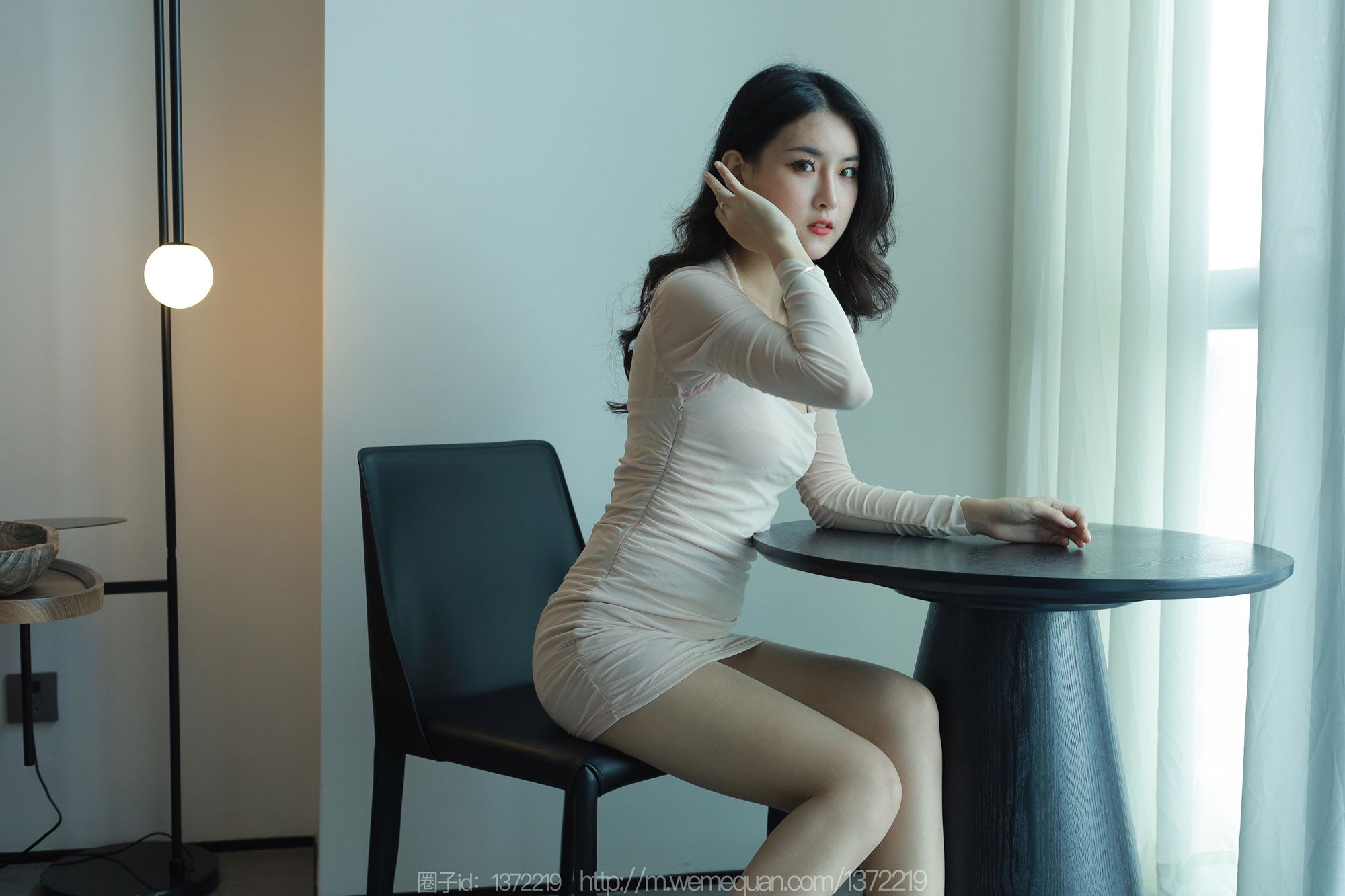 图片[17]-[IESS异思趣向] 2023.05.14 丝享家1451：小宝《浅色包臀裙》[80P] – 速更版-美库