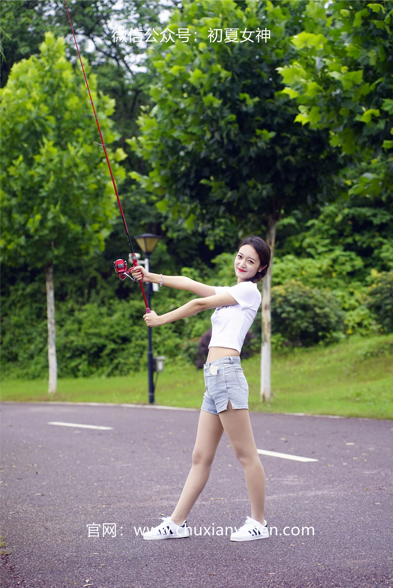 图片[26]-初夏女神 NO.048 依依 新手钓鱼[114P] – 速更版-美库