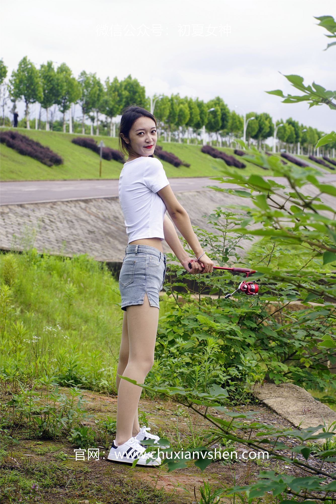 图片[31]-初夏女神 NO.048 依依 新手钓鱼[114P] – 速更版-美库