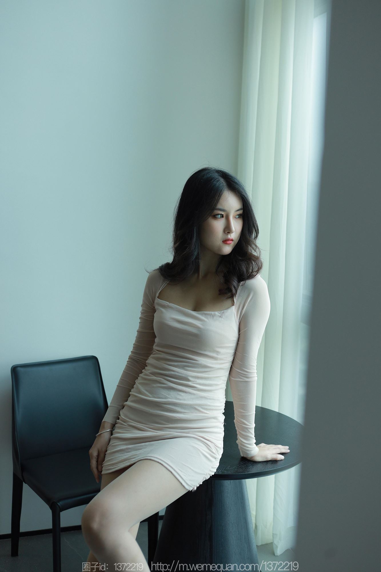 图片[23]-[IESS异思趣向] 2023.05.14 丝享家1451：小宝《浅色包臀裙》[80P] – 速更版-美库