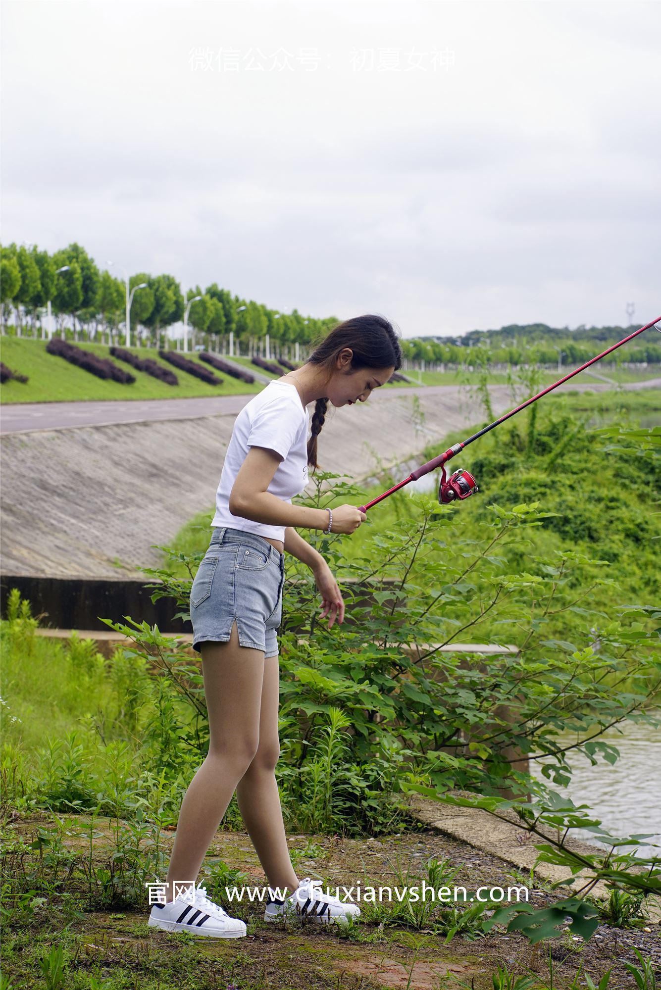图片[33]-初夏女神 NO.048 依依 新手钓鱼[114P] – 速更版-美库
