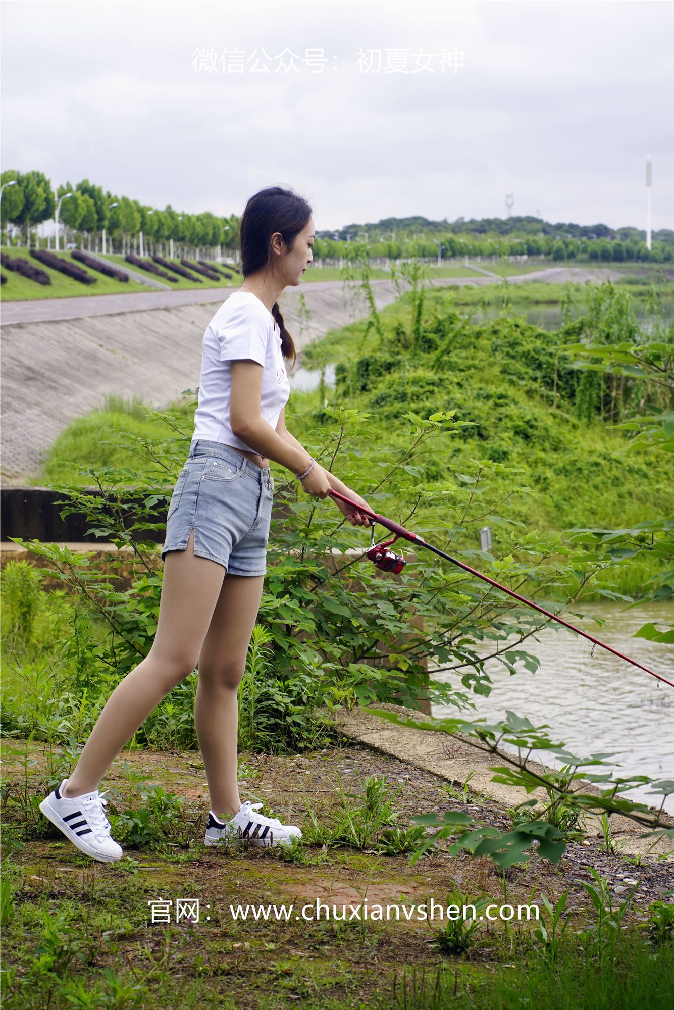 图片[35]-初夏女神 NO.048 依依 新手钓鱼[114P] – 速更版-美库