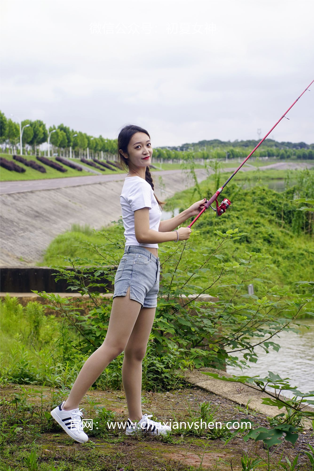 图片[36]-初夏女神 NO.048 依依 新手钓鱼[114P] – 速更版-美库