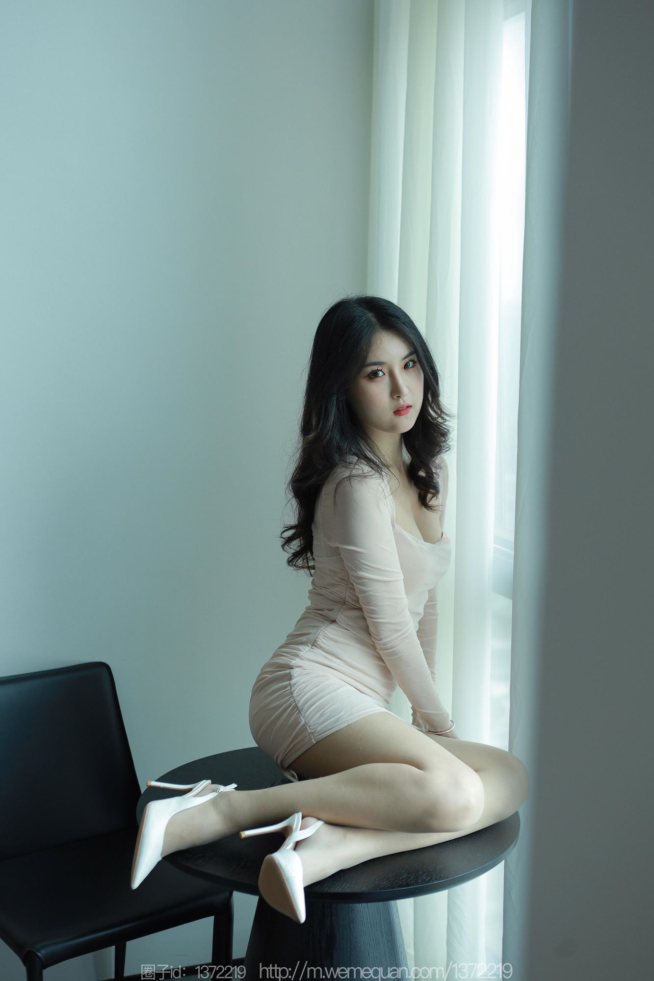 图片[37]-[IESS异思趣向] 2023.05.14 丝享家1451：小宝《浅色包臀裙》[80P] – 速更版-美库