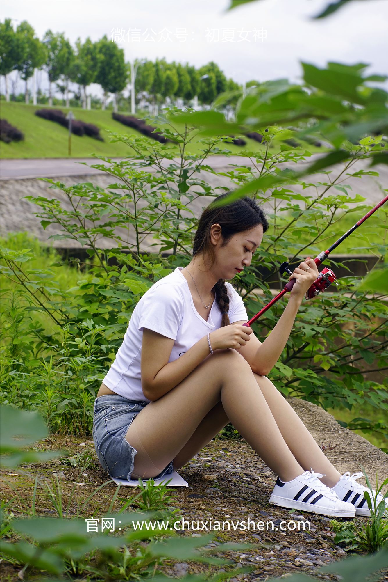 图片[54]-初夏女神 NO.048 依依 新手钓鱼[114P] – 速更版-美库