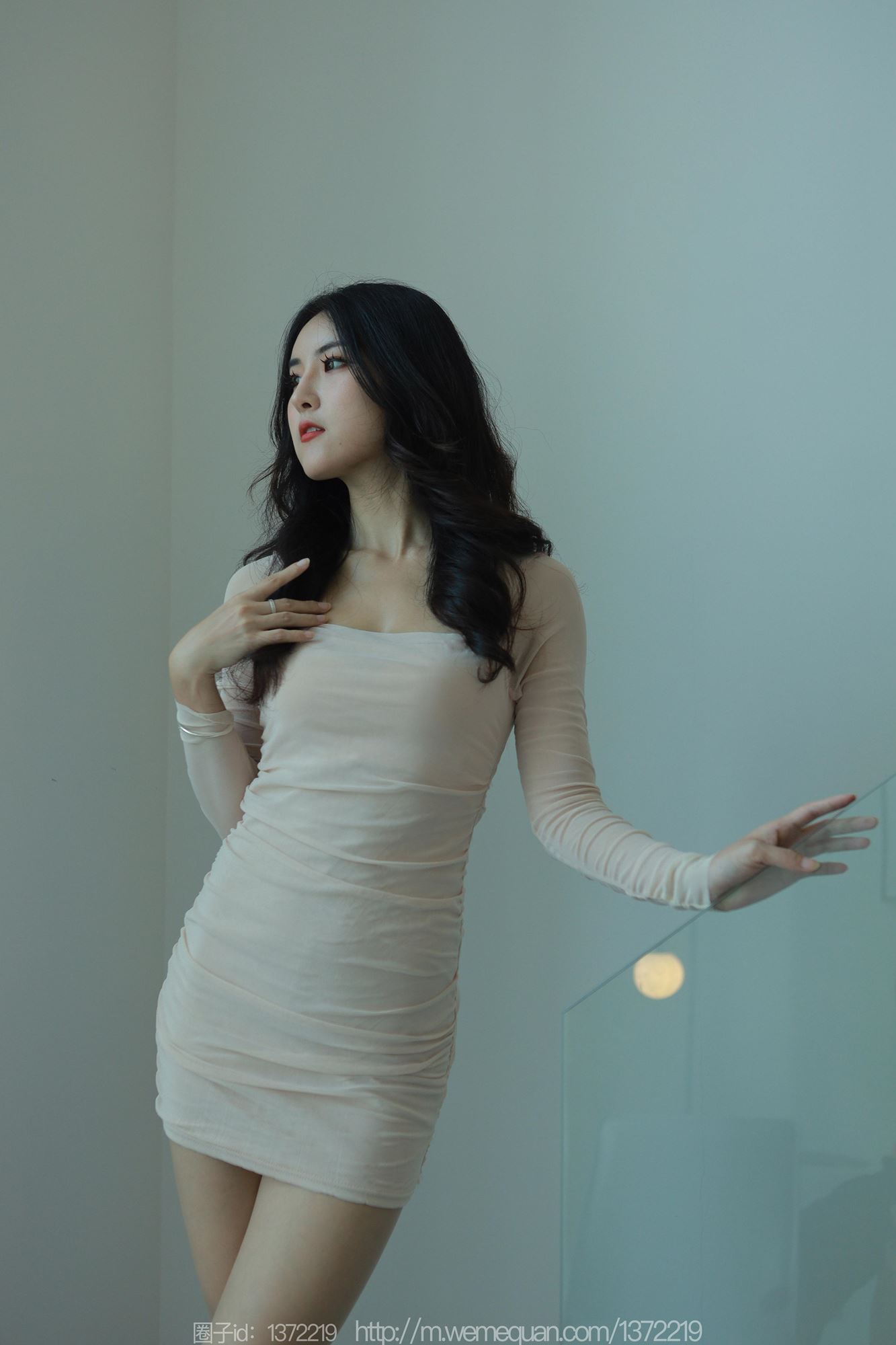 图片[43]-[IESS异思趣向] 2023.05.14 丝享家1451：小宝《浅色包臀裙》[80P] – 速更版-美库