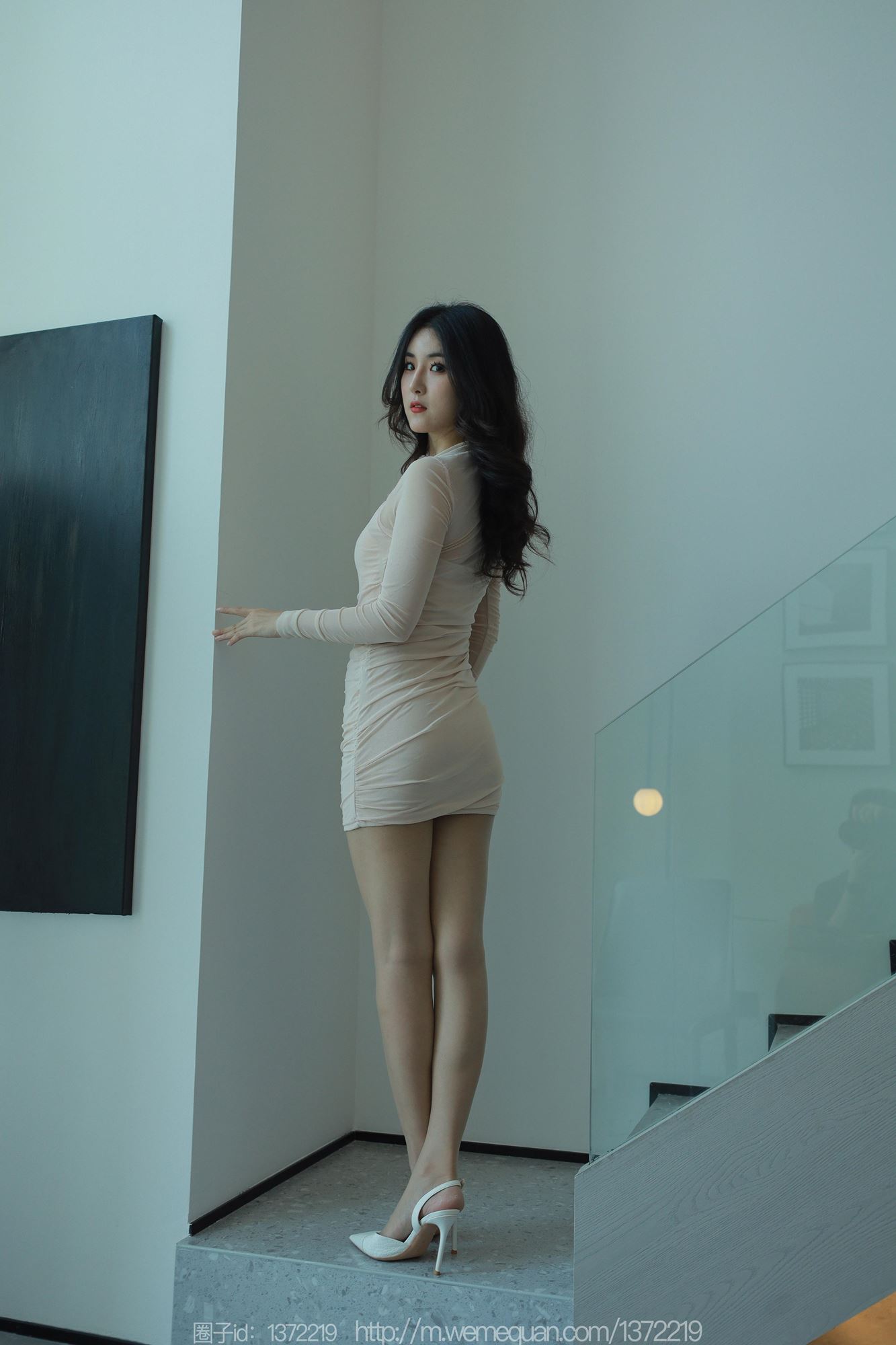 图片[46]-[IESS异思趣向] 2023.05.14 丝享家1451：小宝《浅色包臀裙》[80P] – 速更版-美库