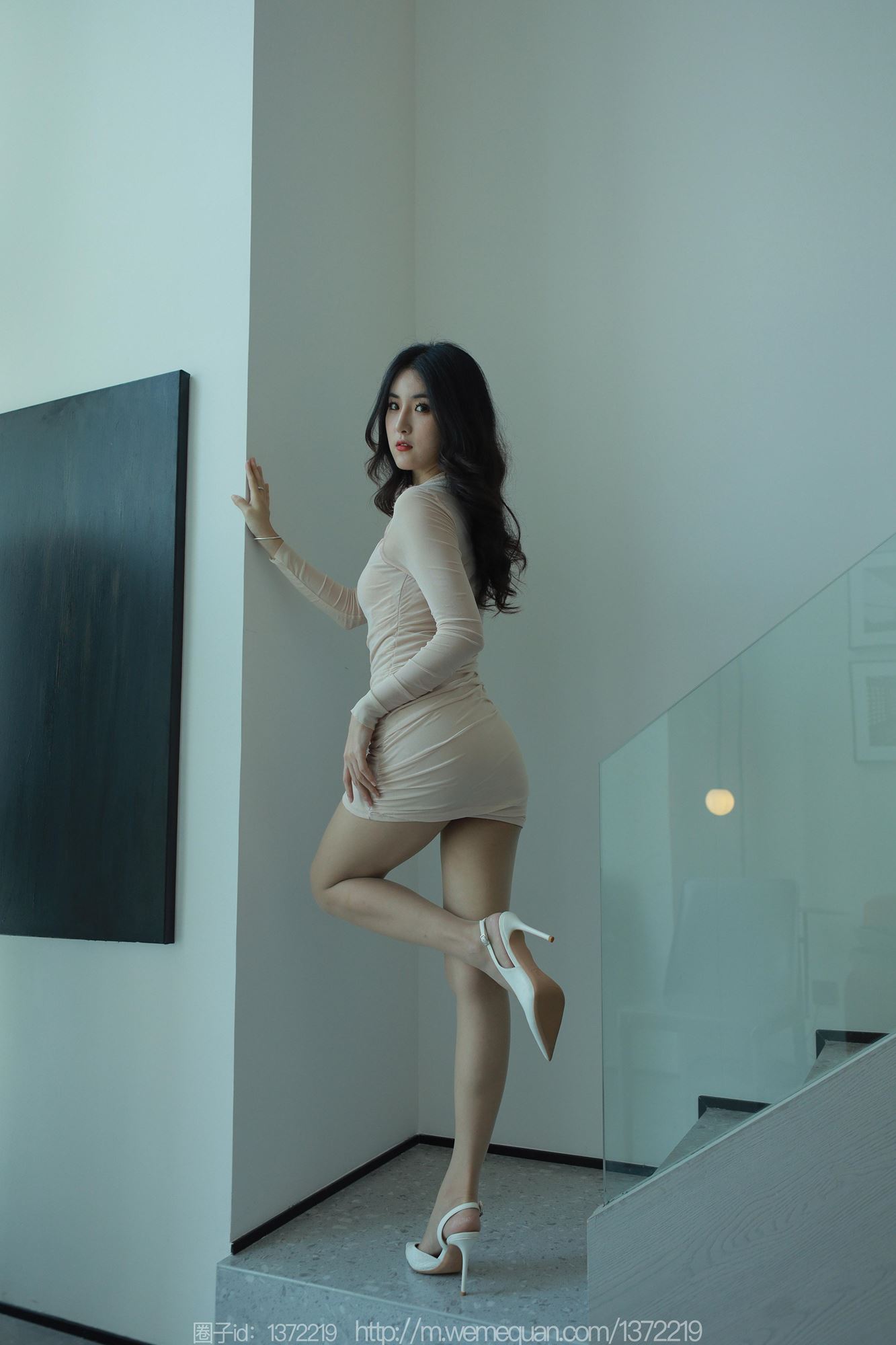 图片[49]-[IESS异思趣向] 2023.05.14 丝享家1451：小宝《浅色包臀裙》[80P] – 速更版-美库