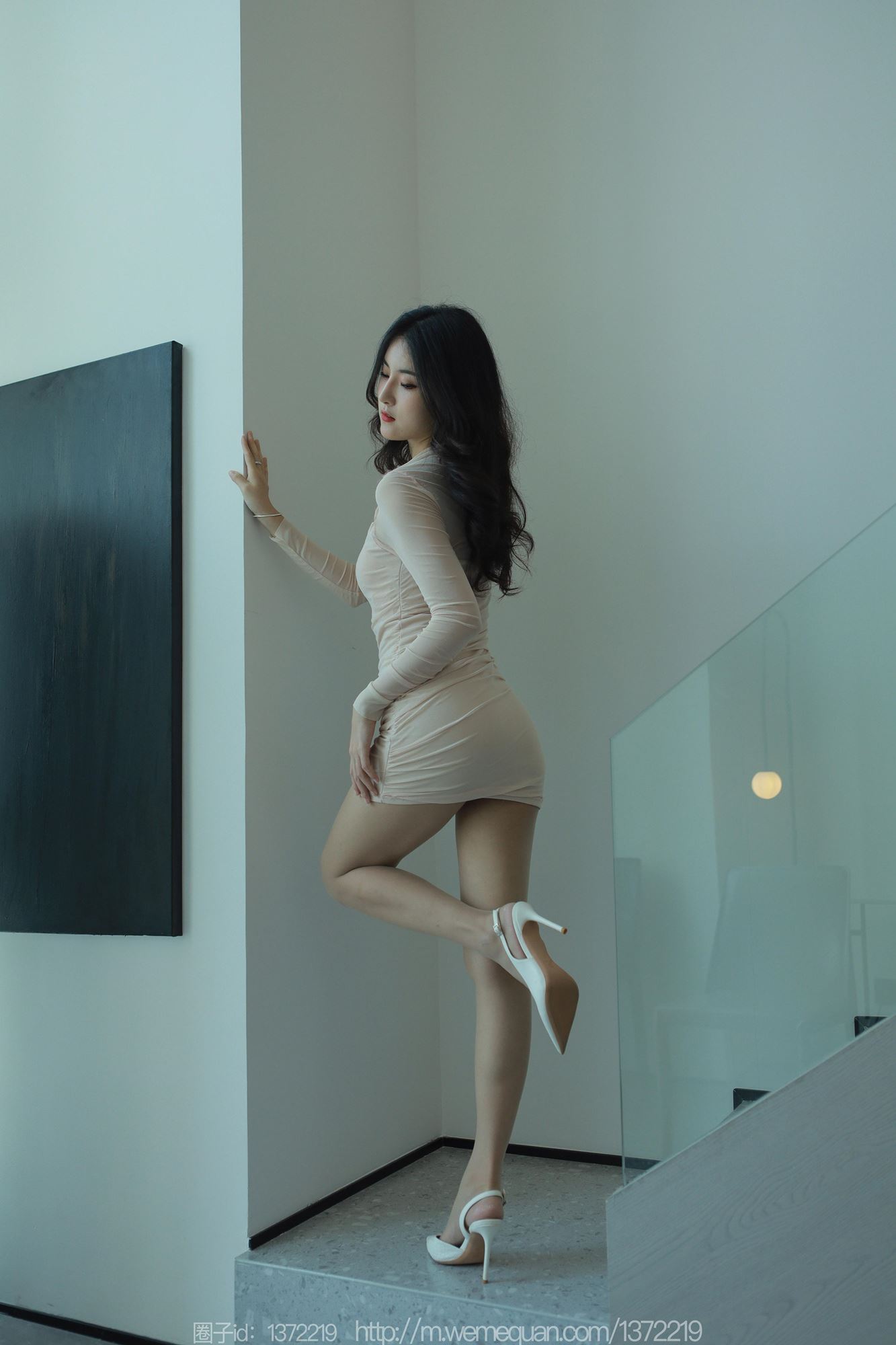 图片[52]-[IESS异思趣向] 2023.05.14 丝享家1451：小宝《浅色包臀裙》[80P] – 速更版-美库