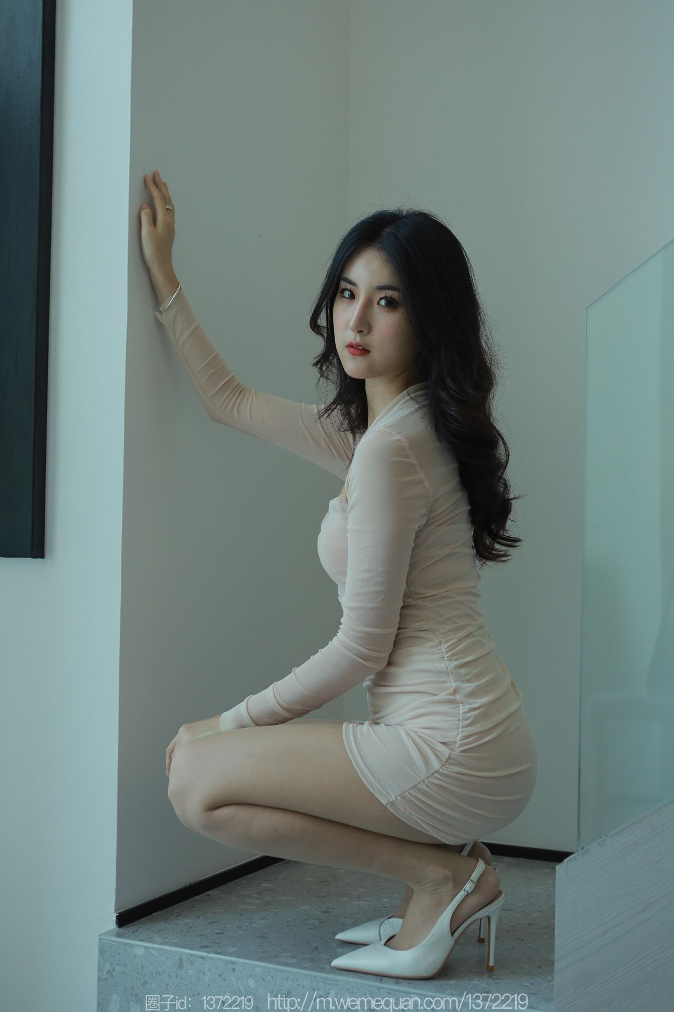 图片[55]-[IESS异思趣向] 2023.05.14 丝享家1451：小宝《浅色包臀裙》[80P] – 速更版-美库