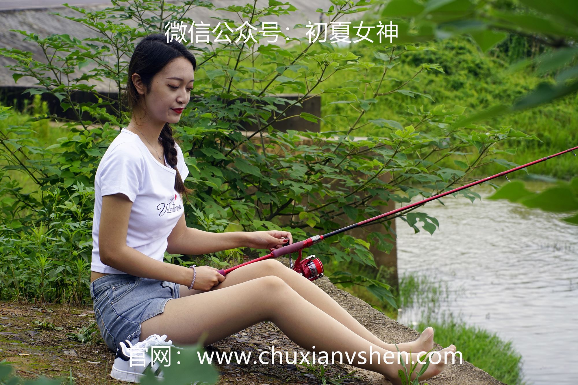 图片[71]-初夏女神 NO.048 依依 新手钓鱼[114P] – 速更版-美库