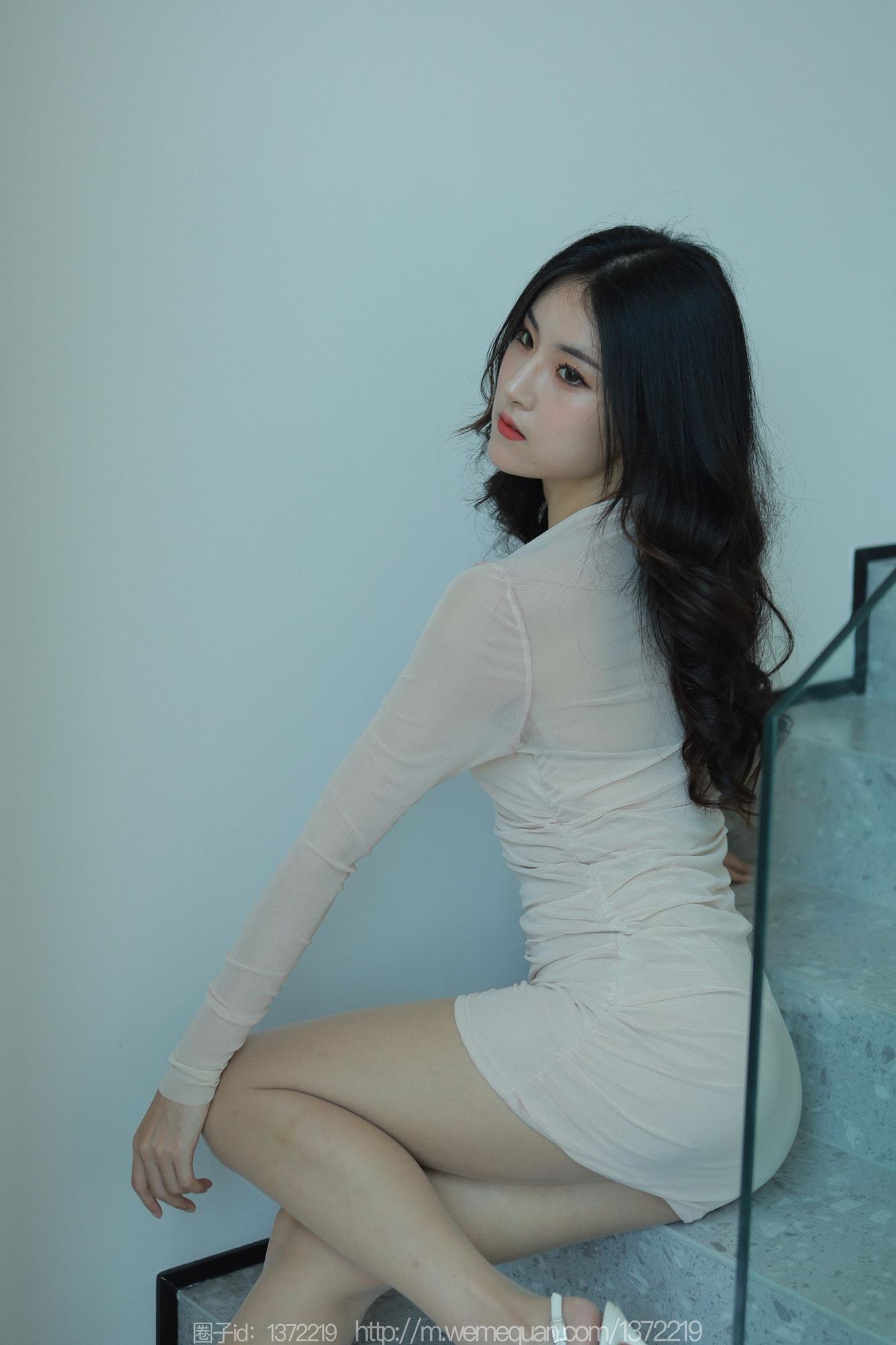 图片[62]-[IESS异思趣向] 2023.05.14 丝享家1451：小宝《浅色包臀裙》[80P] – 速更版-美库