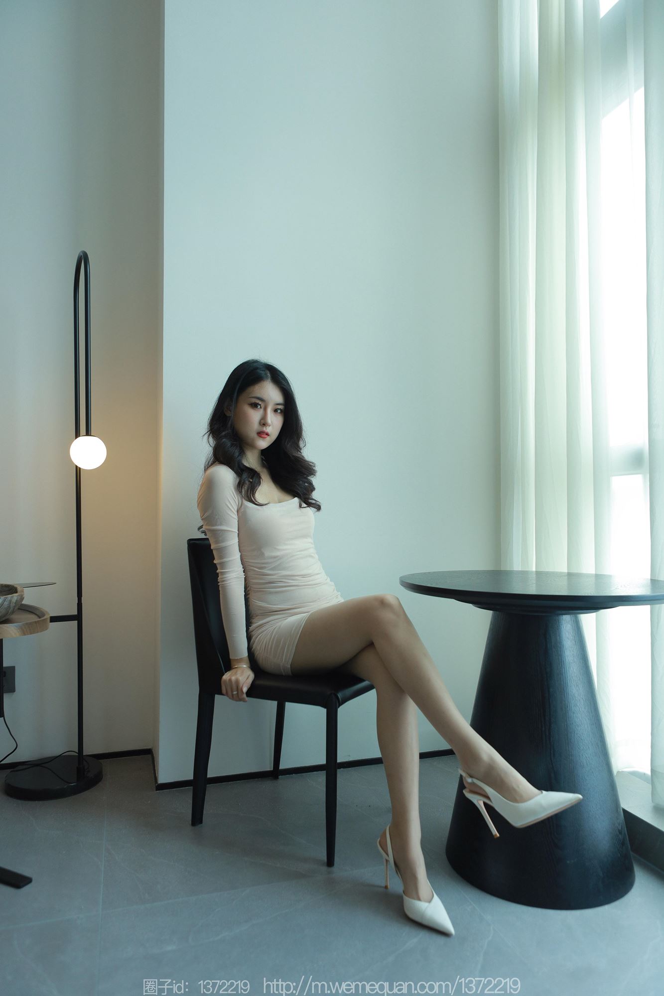 图片[78]-[IESS异思趣向] 2023.05.14 丝享家1451：小宝《浅色包臀裙》[80P] – 速更版-美库