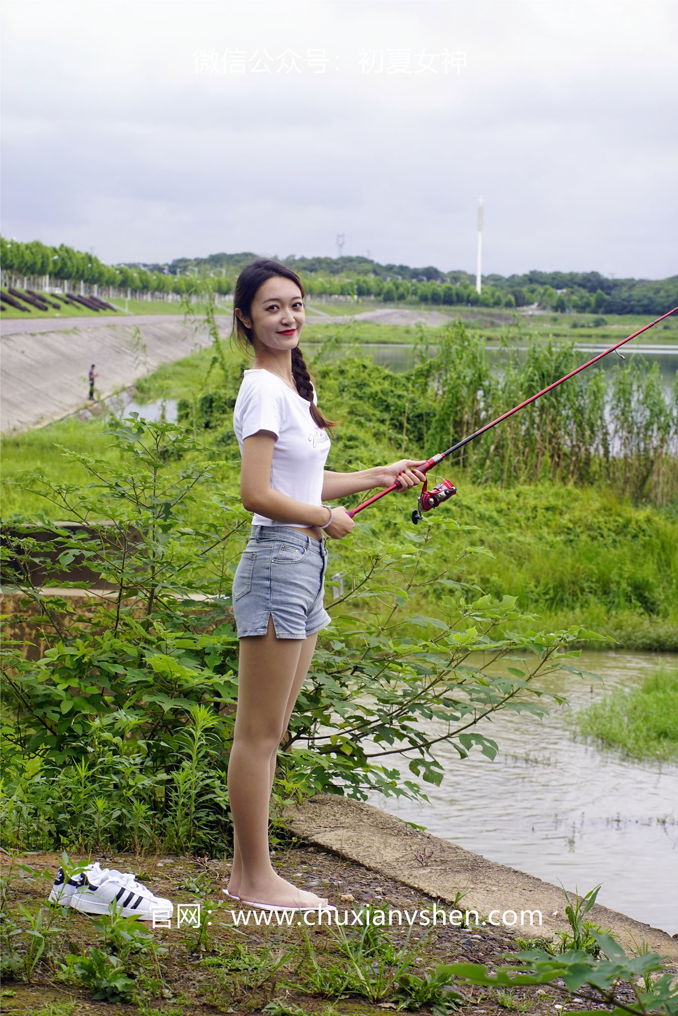 图片[95]-初夏女神 NO.048 依依 新手钓鱼[114P] – 速更版-美库